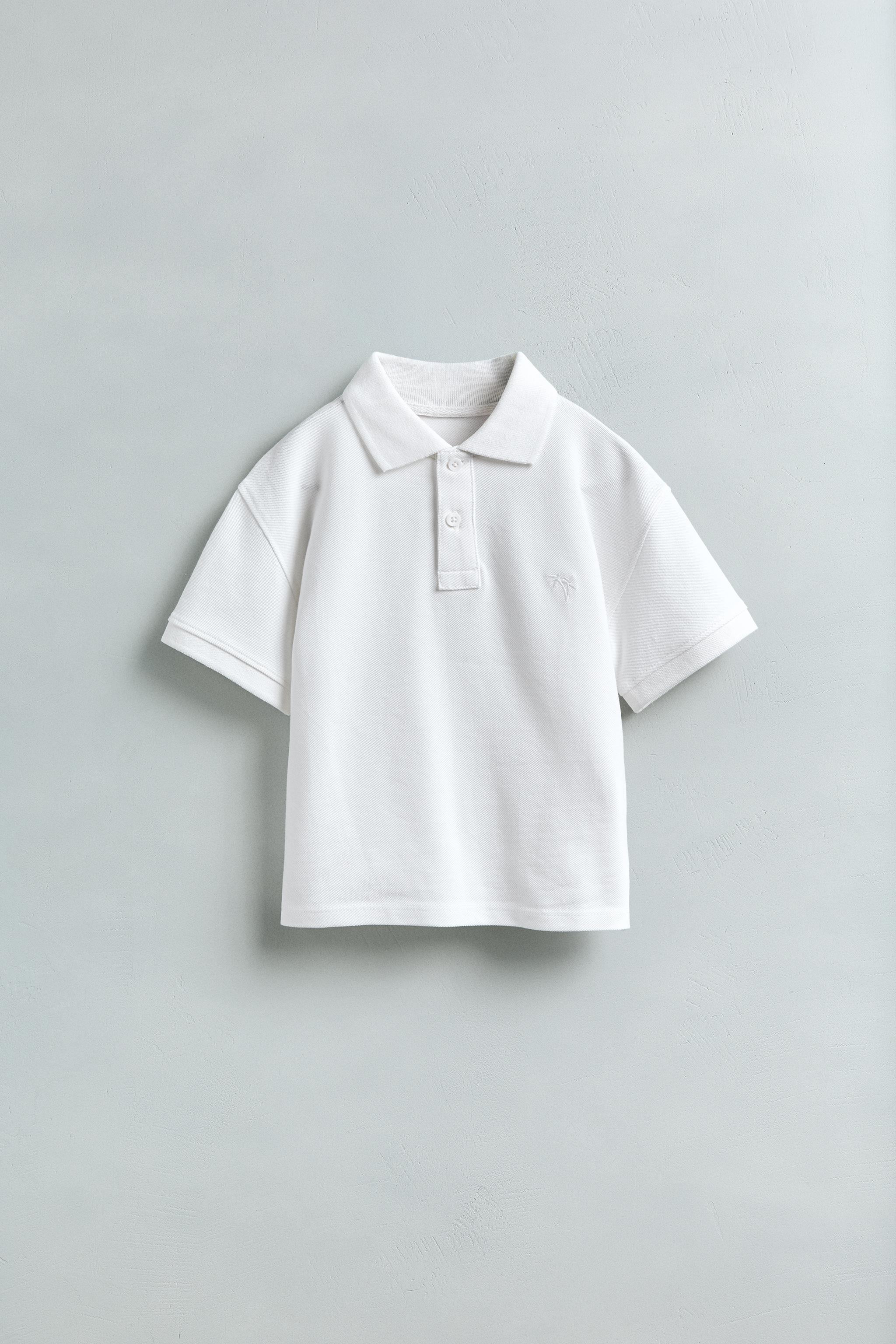 BASIC PLAIN POLO SHIRT