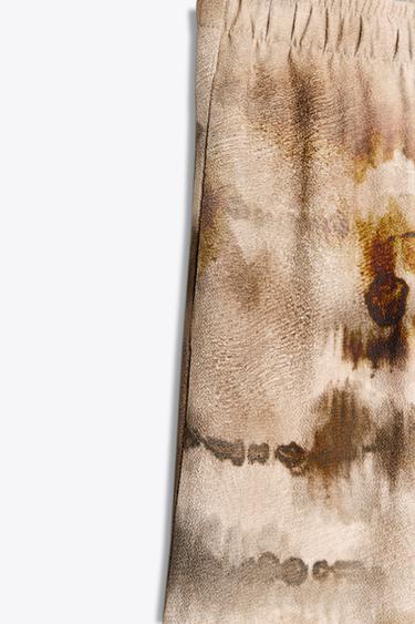 TIE-DYE TROUSERS - Multicoloured by Zara - Image 8
