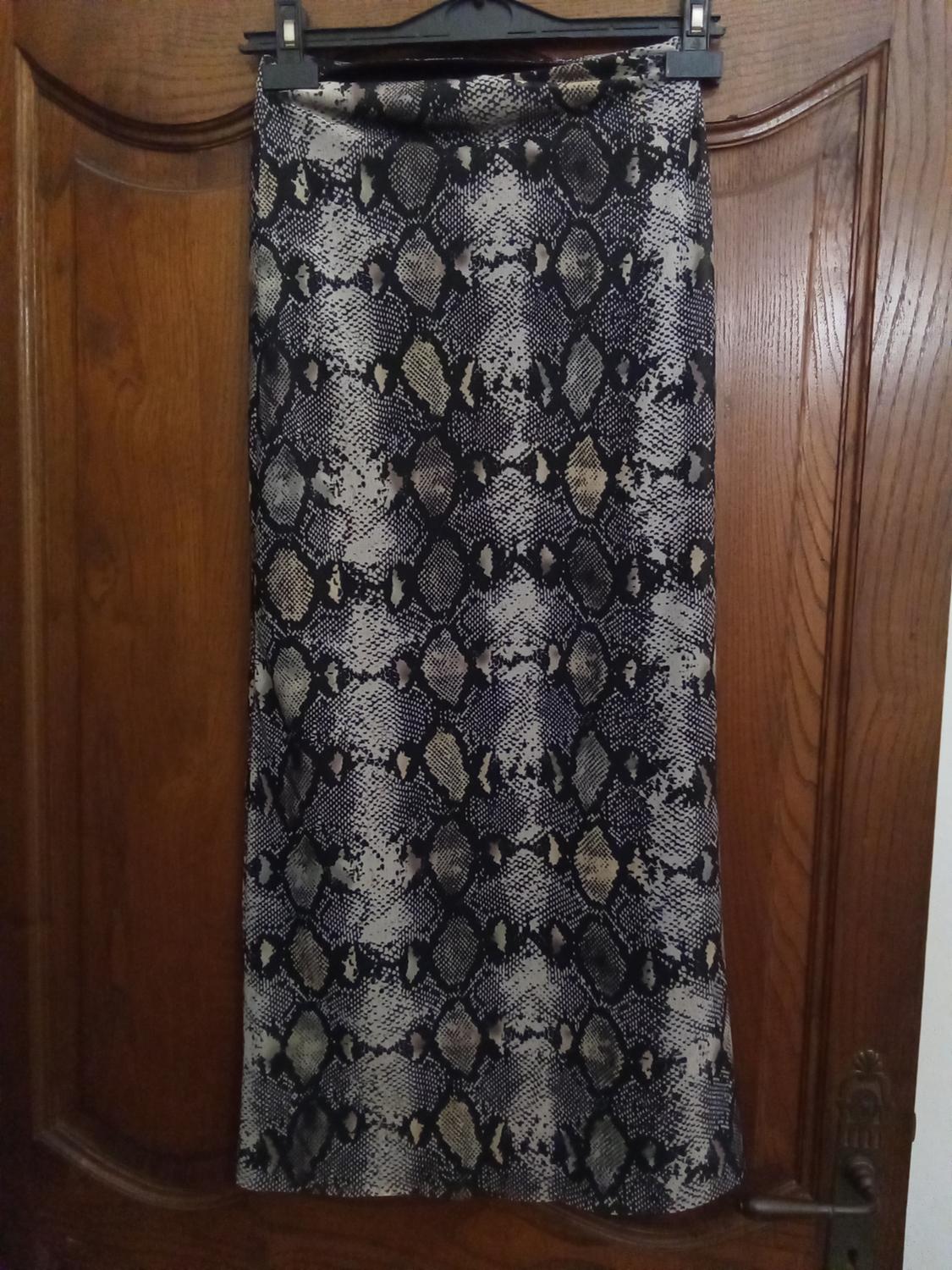 TULLE PRINTED LONG SKIRT - Image 2
