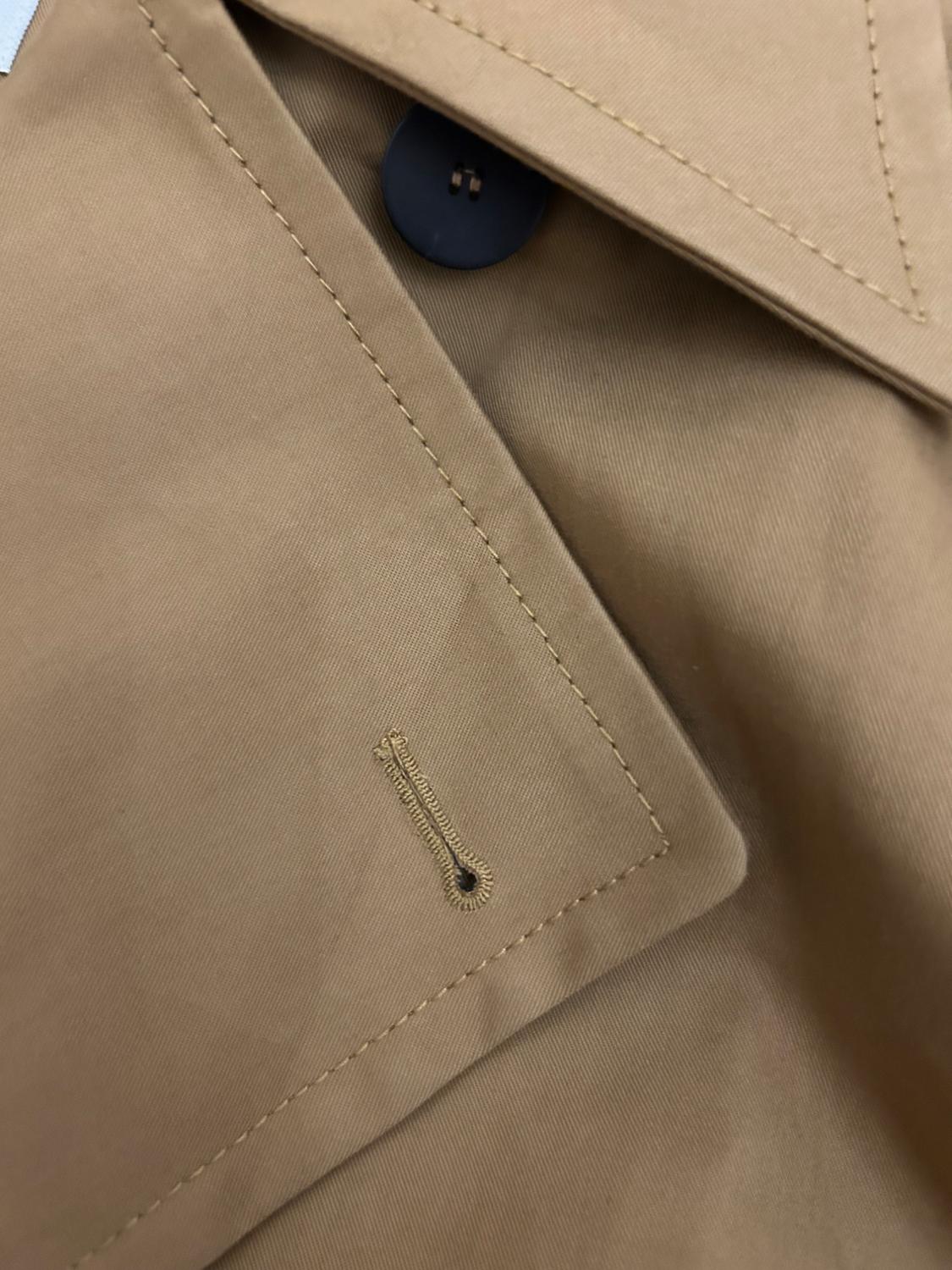 OVERSIZE TRENCH COAT X STUDIO NICHOLSON - Image 10