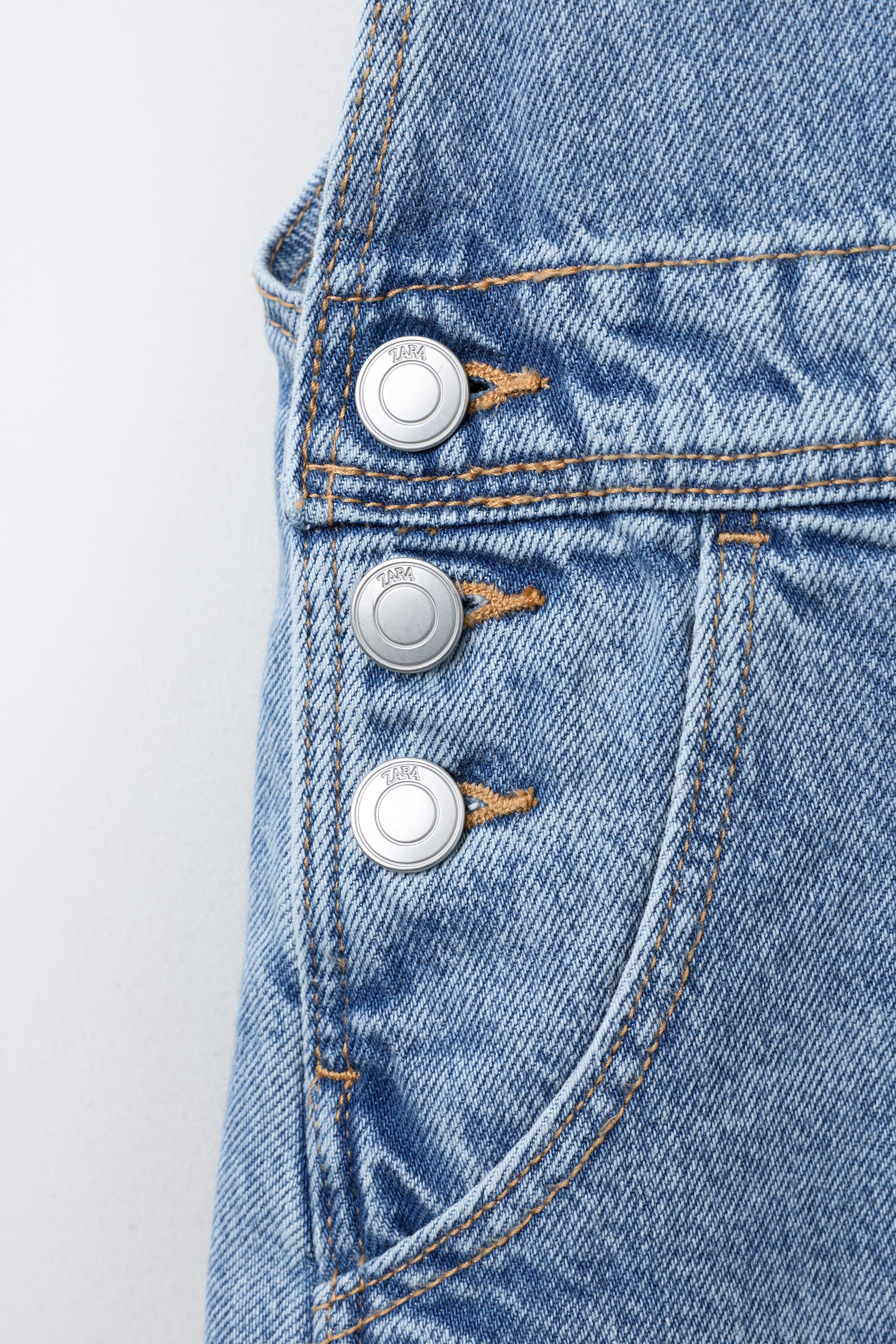 LONG DENIM OVERALLS
