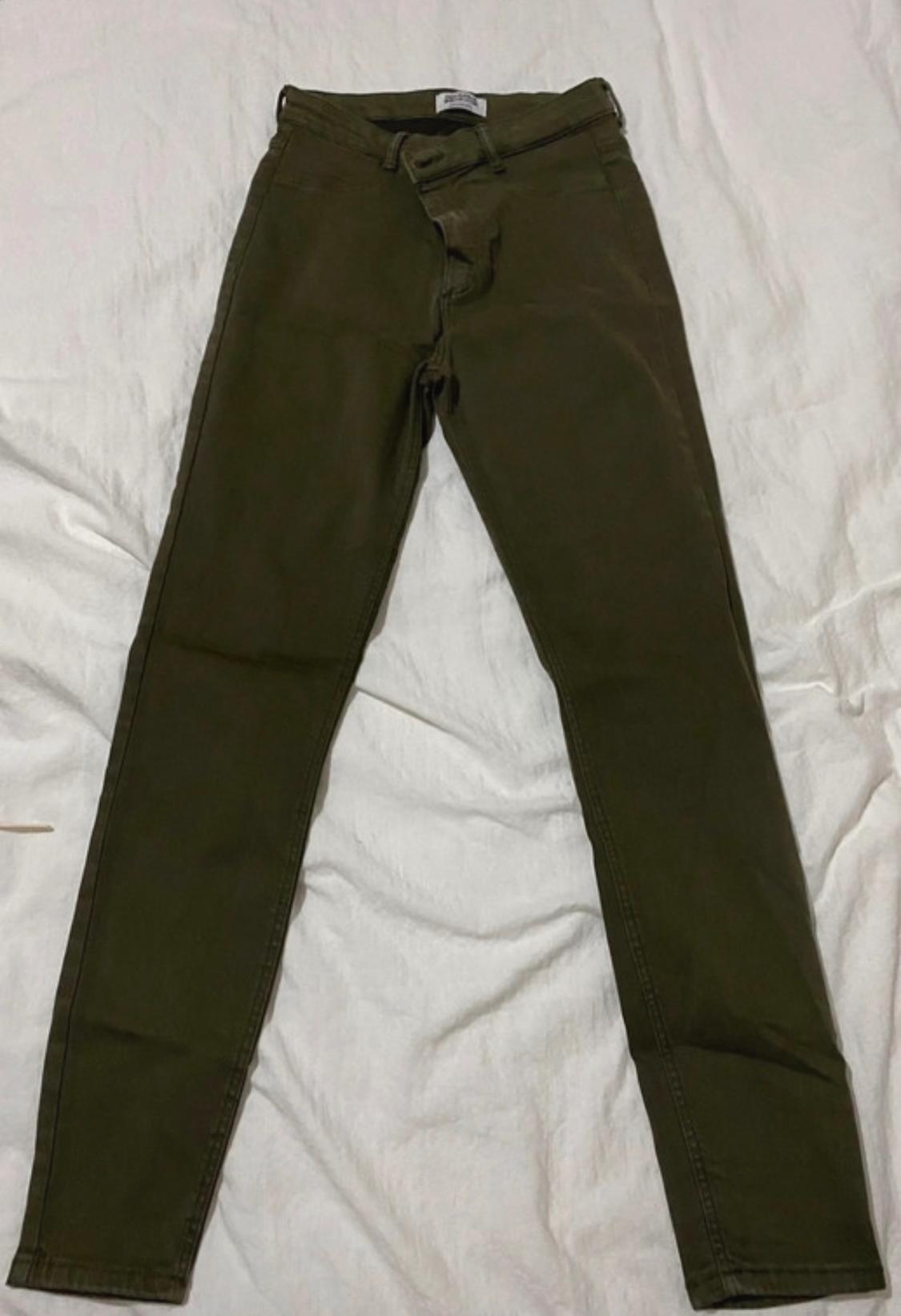 ΚΟΛΑΝ ΤΥΠΟΥ JEGGING ΨΗΛΟΜΕΣΟ SUPER ELASTIC