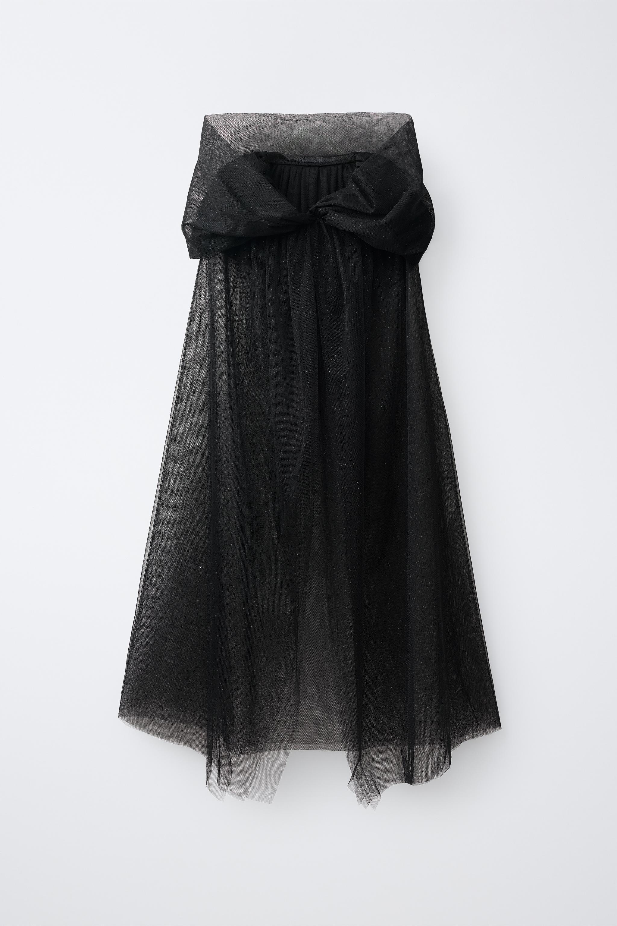 GLITTER COSTUME HOODED CAPE