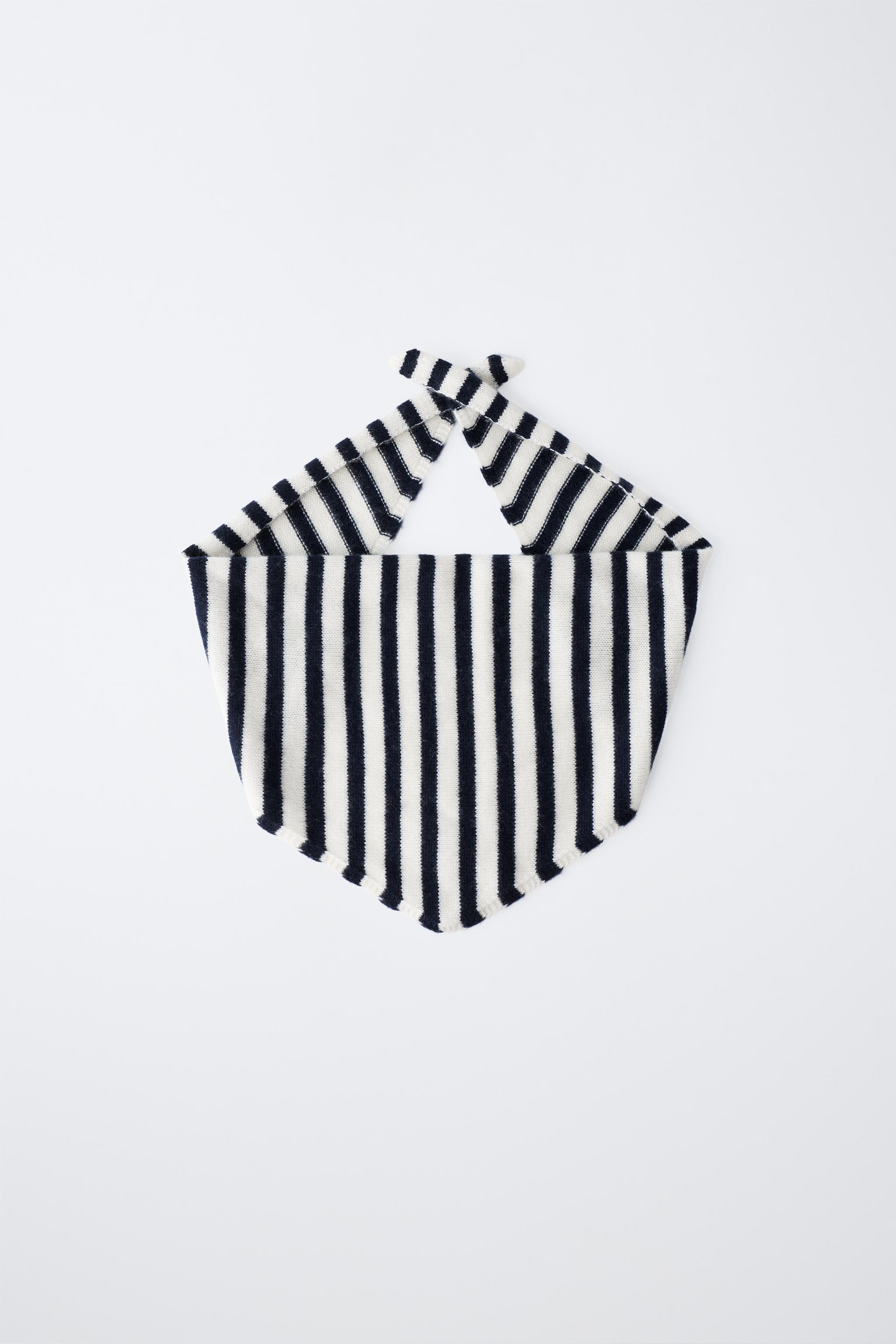 ZARA TIMELESS - 100% CASHMERE TRIANGULAR SCARF