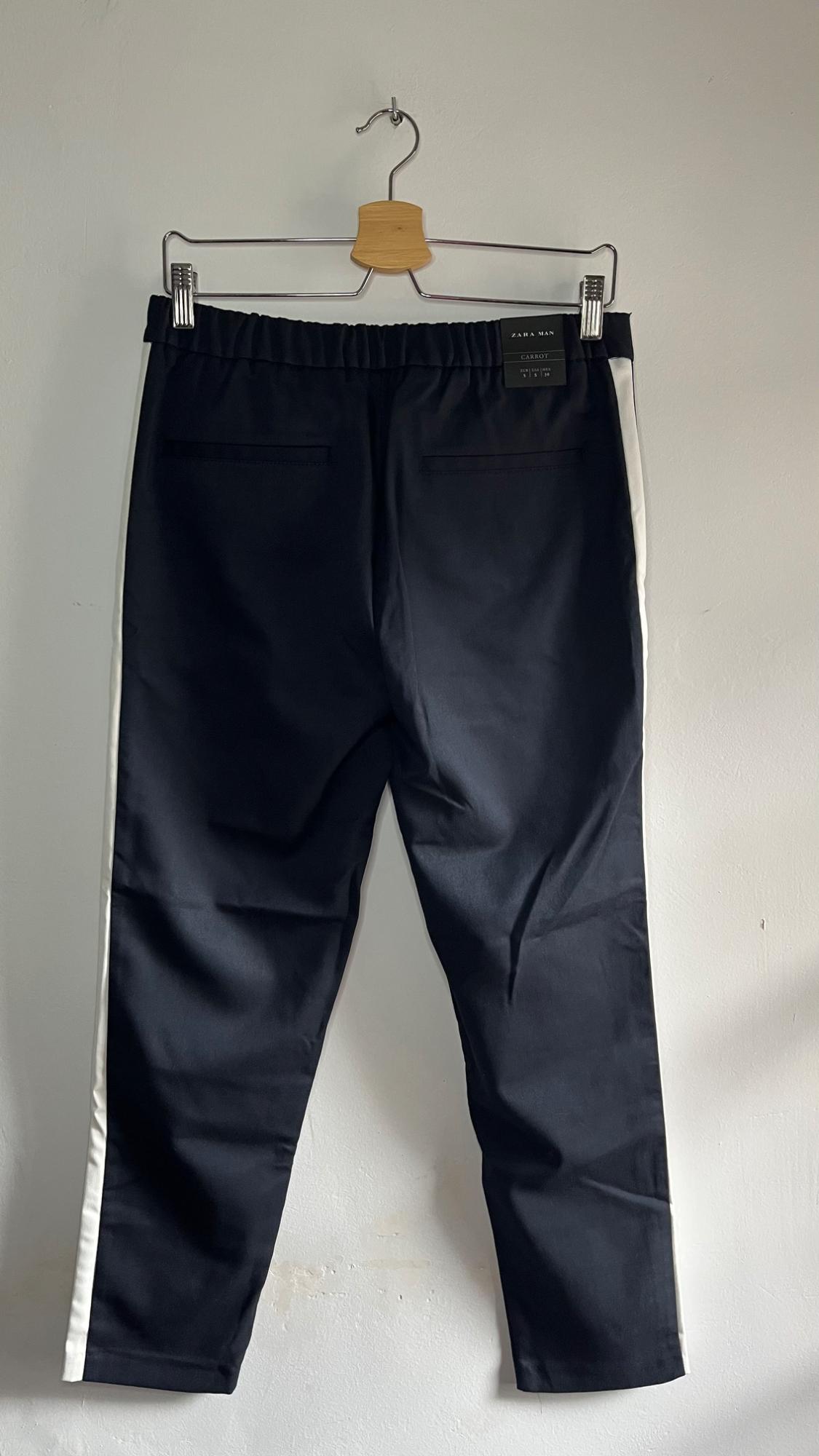 TROUSERS WITH SIDE STRIPE - Image 2