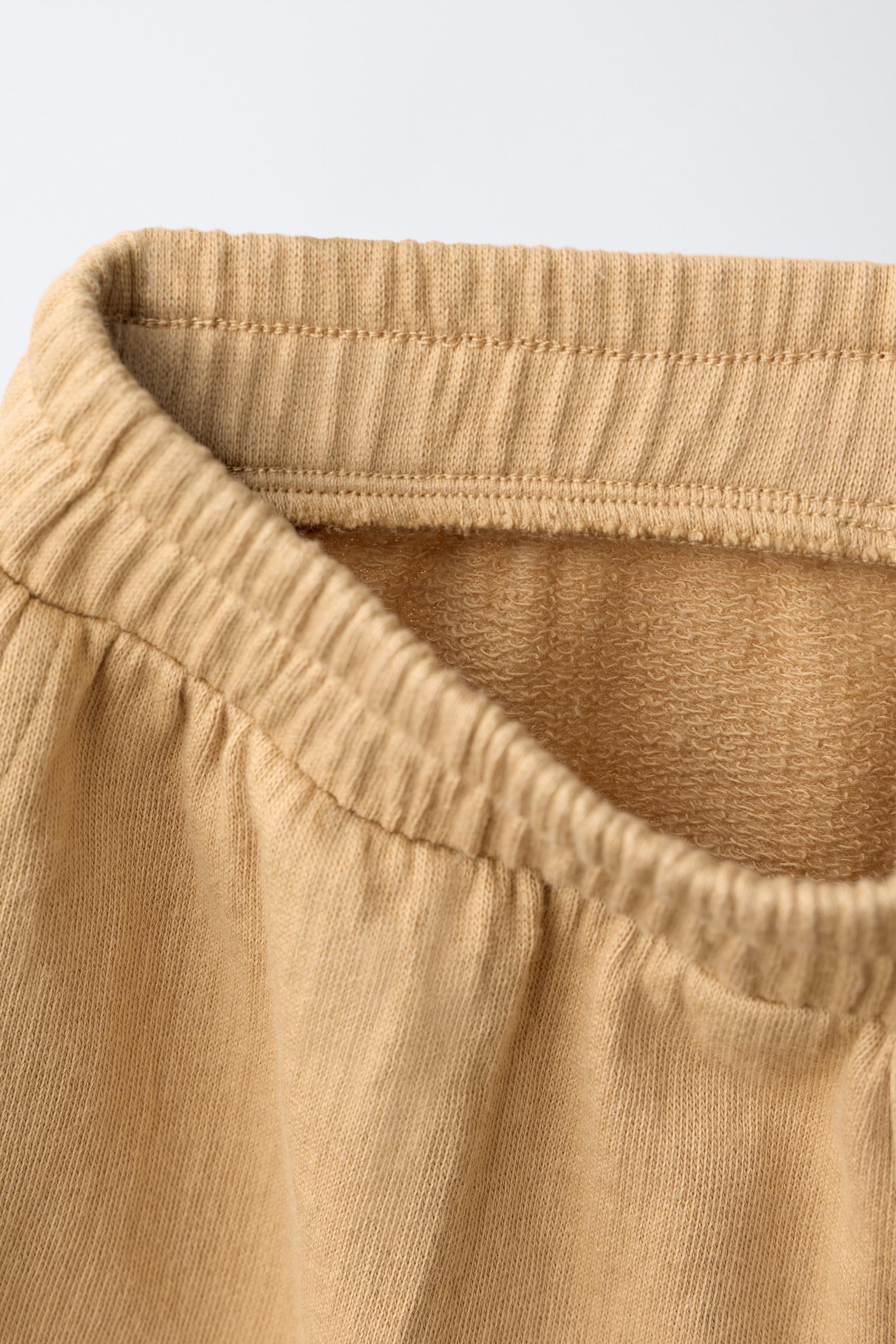 PANTALON EN MOLLETON BARREL