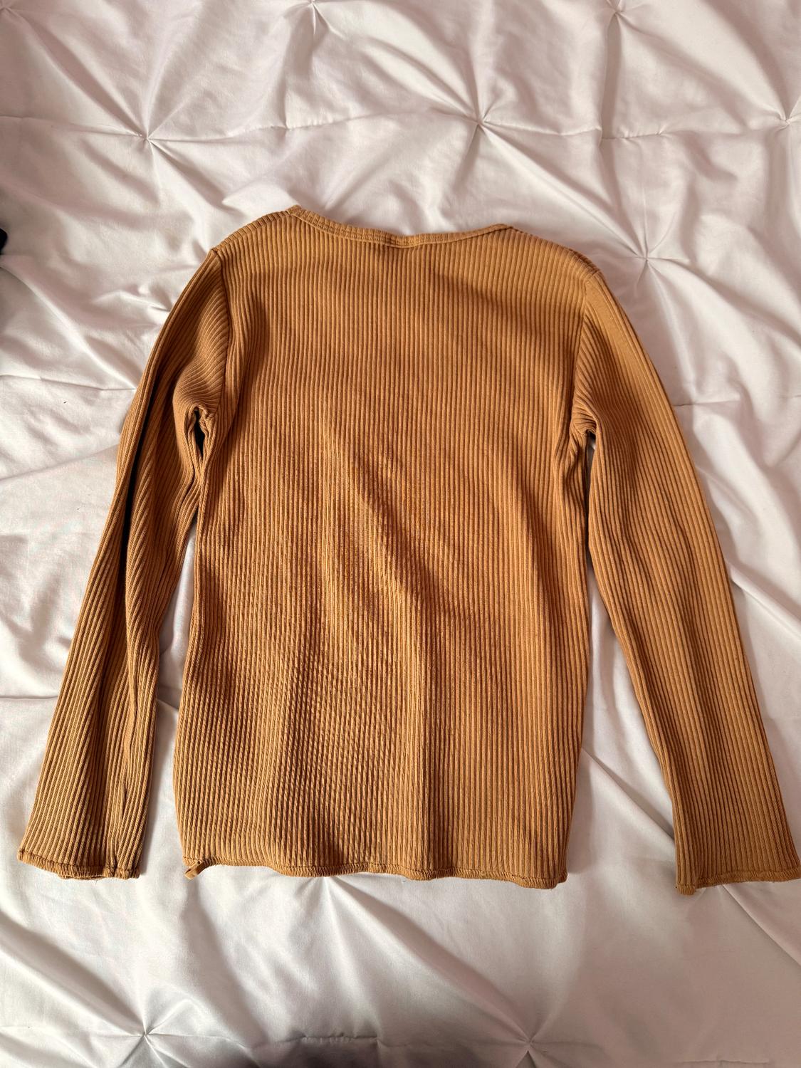 RIBBED T-SHIRT - Image 3