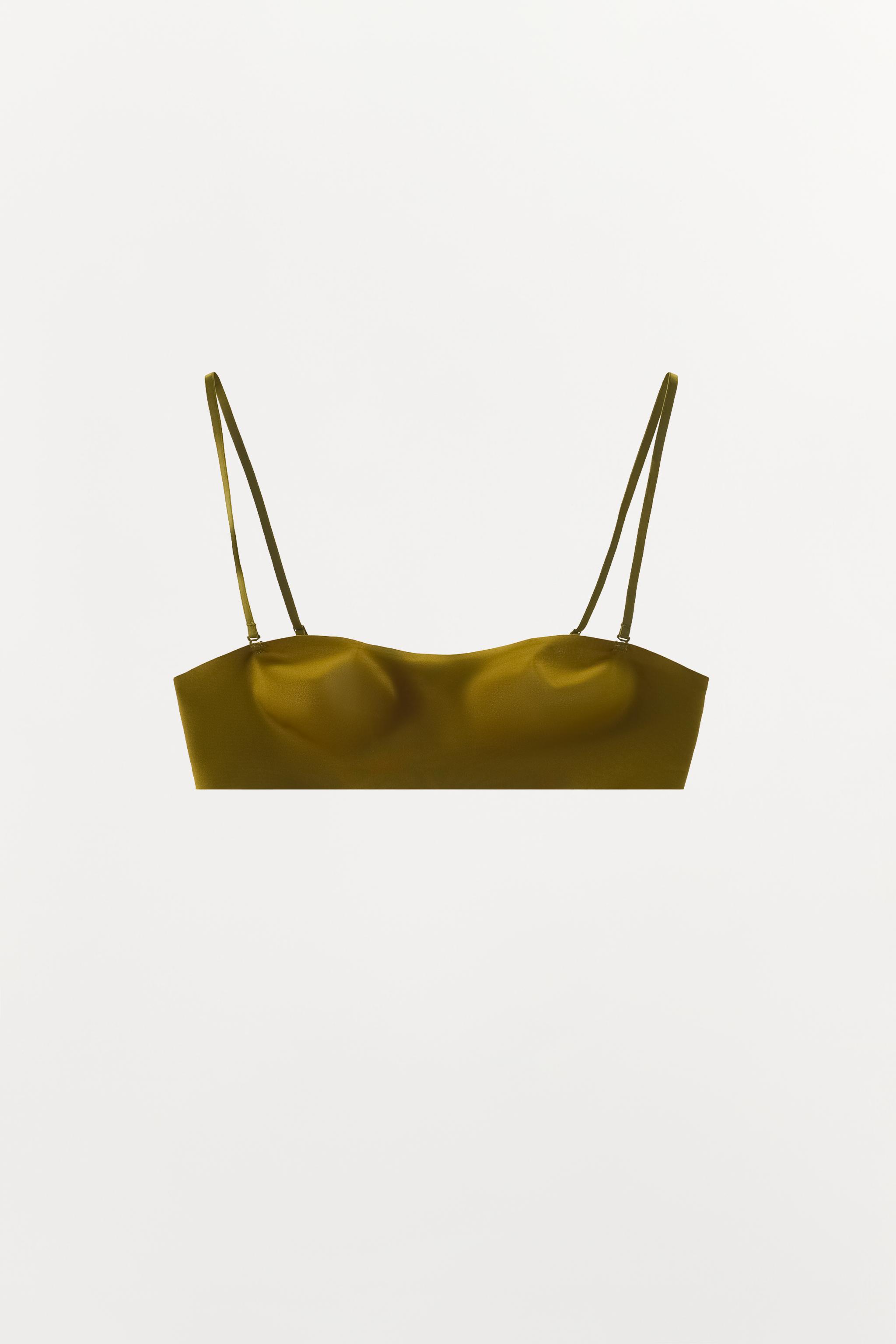POLYAMIDE BLEND BANDEAU BRA