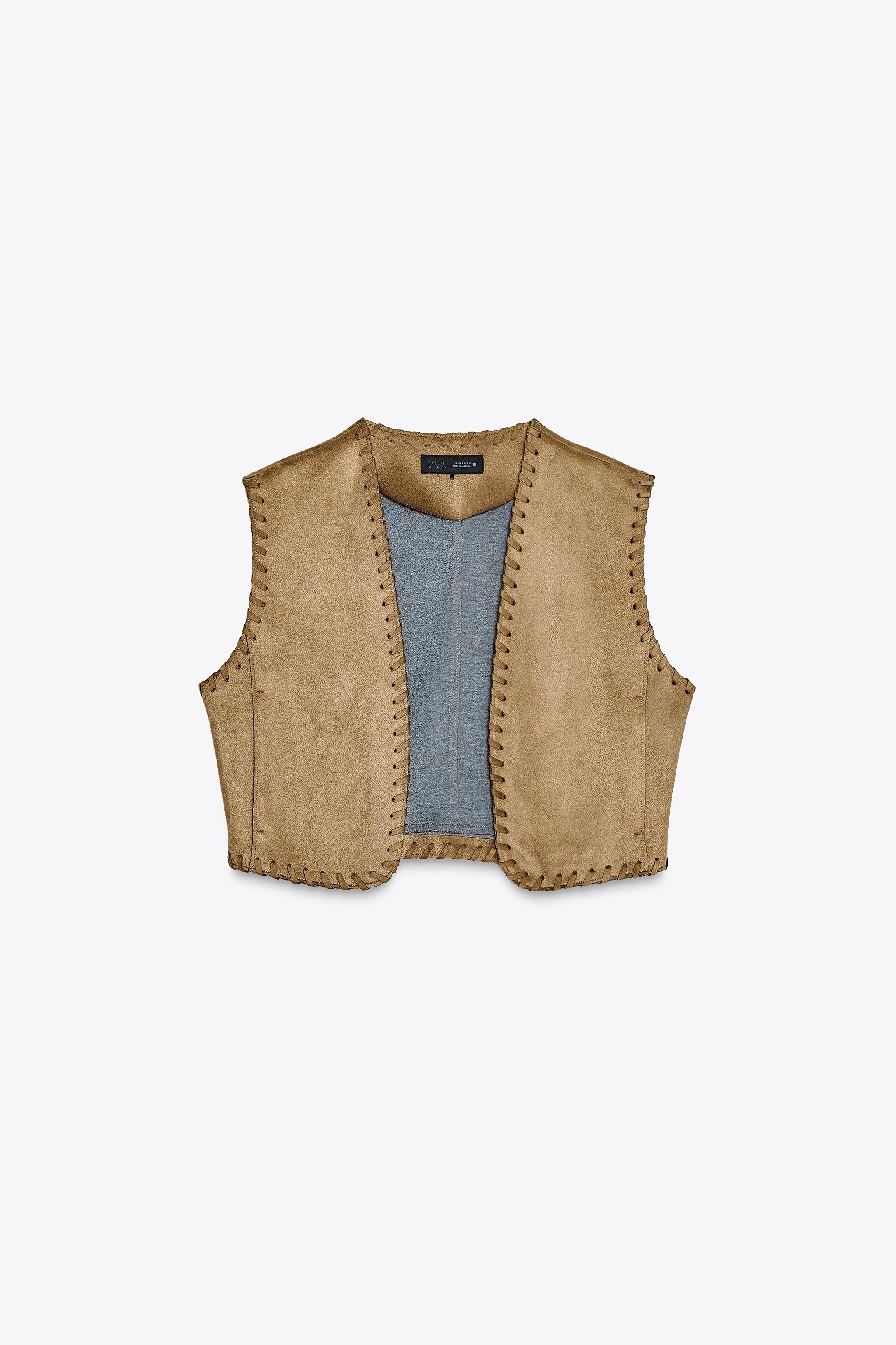 スペイン発送 ZARA 編み込みスエードフラワープルアウト 最新作 スペイン発送 ZARA 編み込みスエードフラワープルアウト 最新作