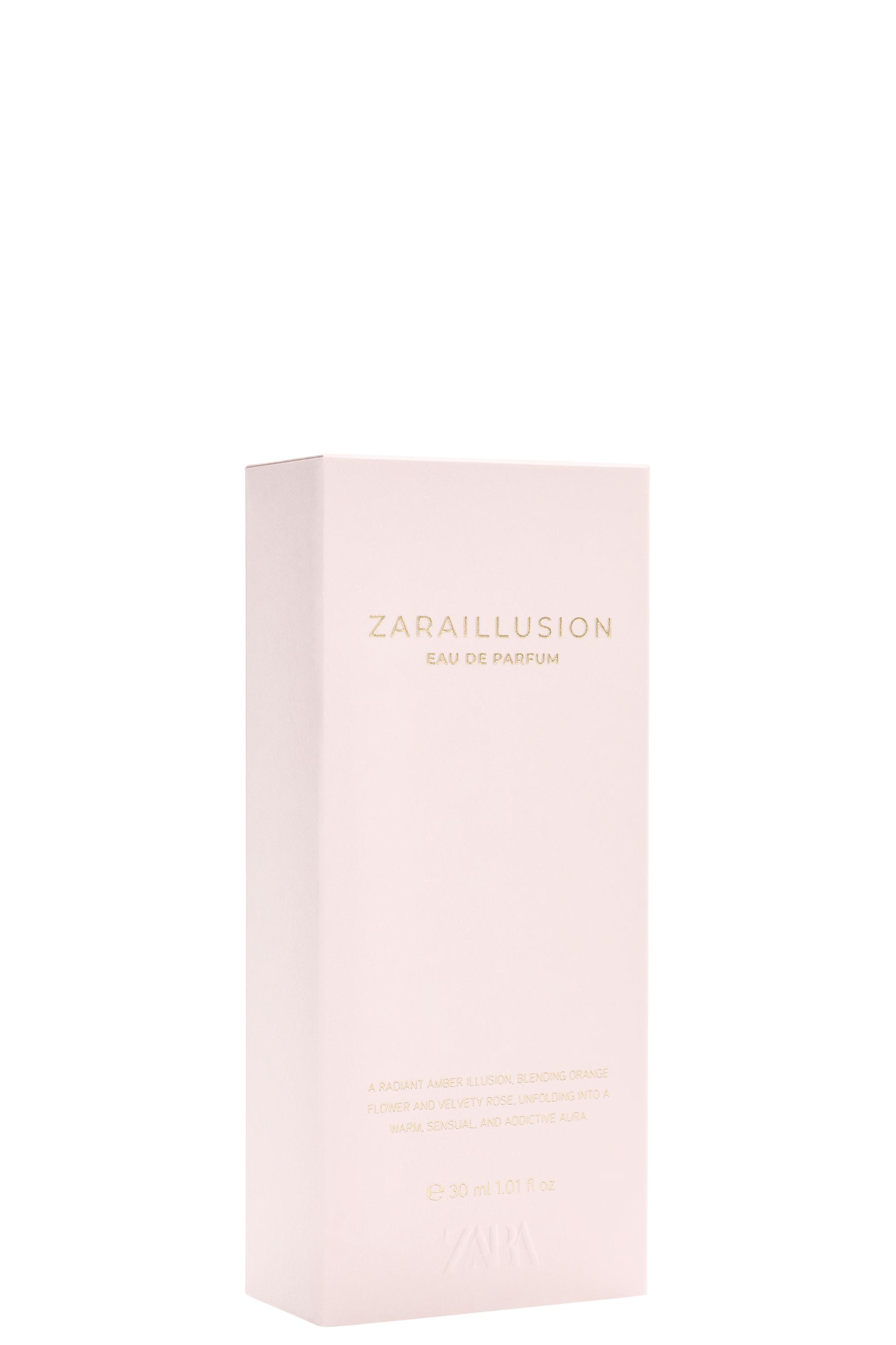 ZARA ILLUSION EDP 30 ML (1.01 FL. OZ.) — TINTED LEATHER (alternate view)
