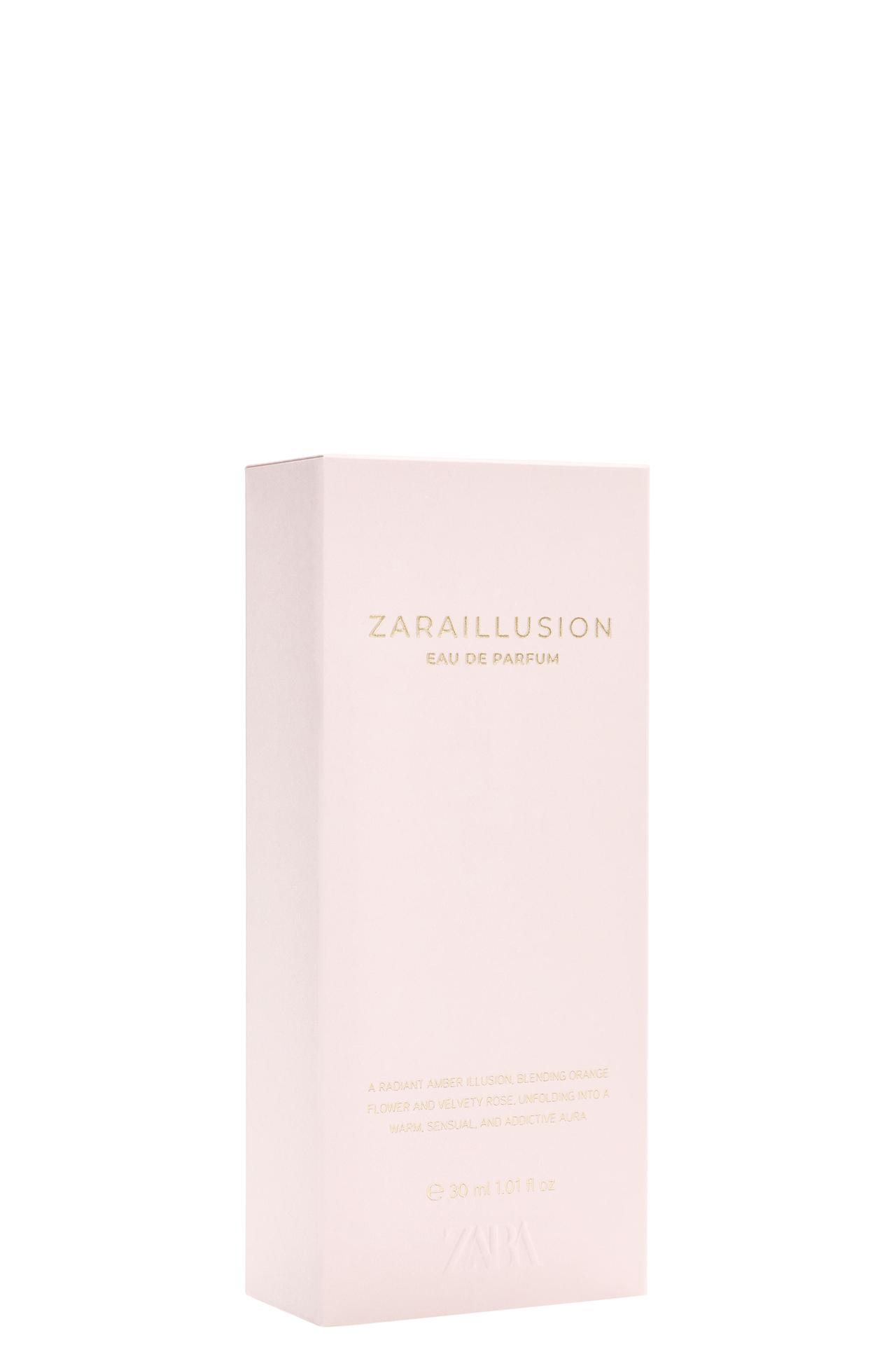 ZARA ILLUSION EDP 30 ML (1.01 FL. OZ.) — TINTED LEATHER