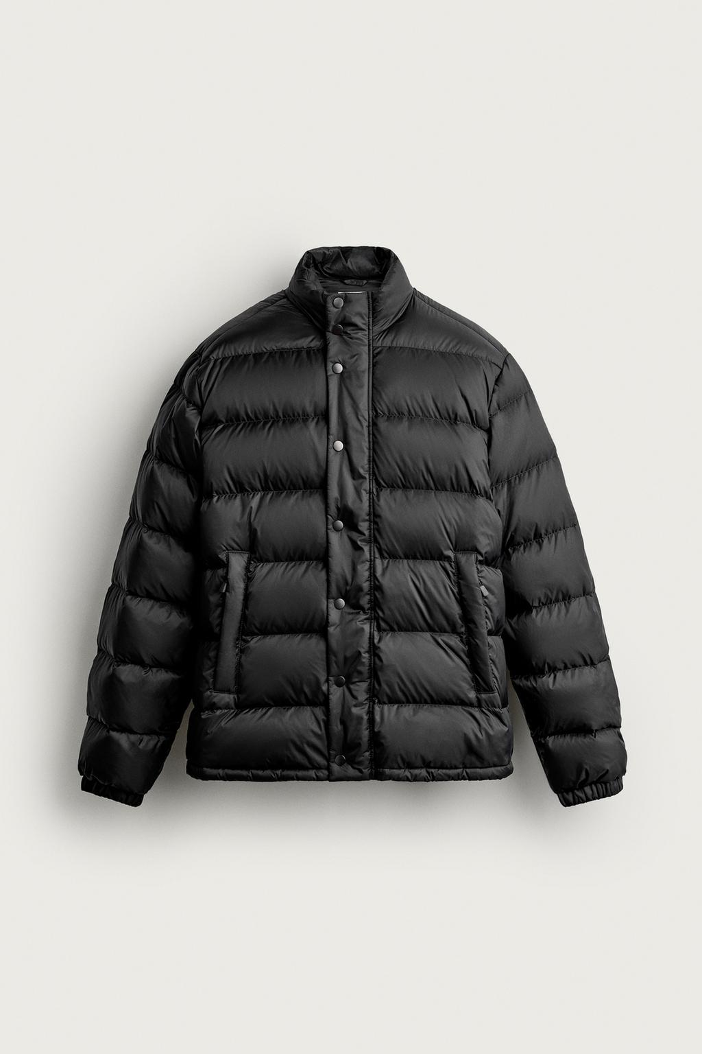 80% DOWN - 20% FEATHER WATER-REPELLENT JACKET
