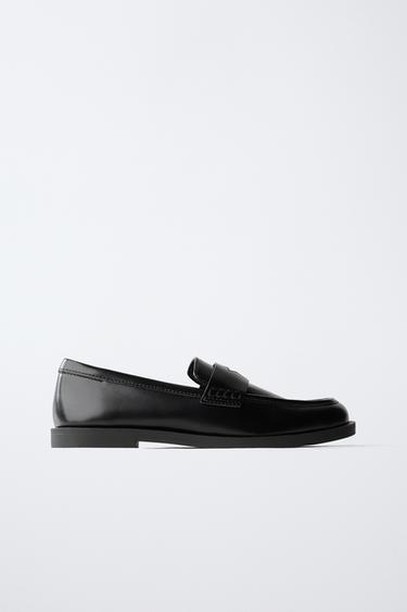 STAR LOAFERS - Black by Zara