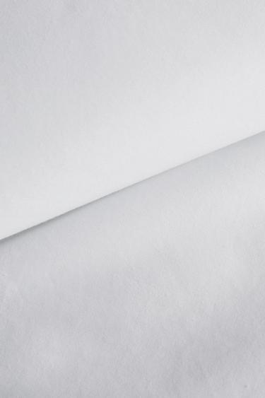 (125 GxM²) FEATHER TOUCH SUMMER DUVET FILLING - White by Zara - Image 4