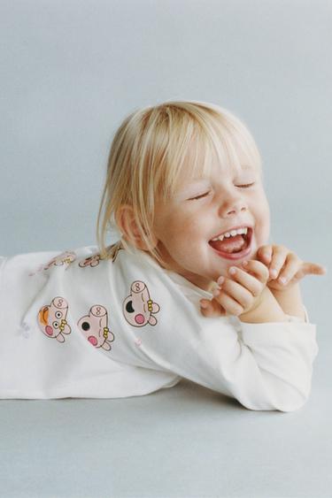 PEPPA PIG ™ PRINTED T-SHIRT - Ecru by Zara