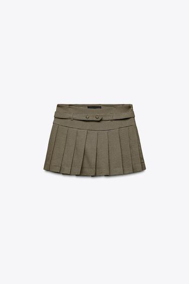 Zara SKORT - Brown