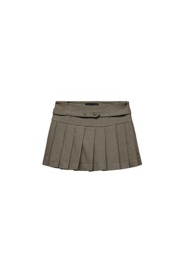 Zara SKORT - Brown - Image 0