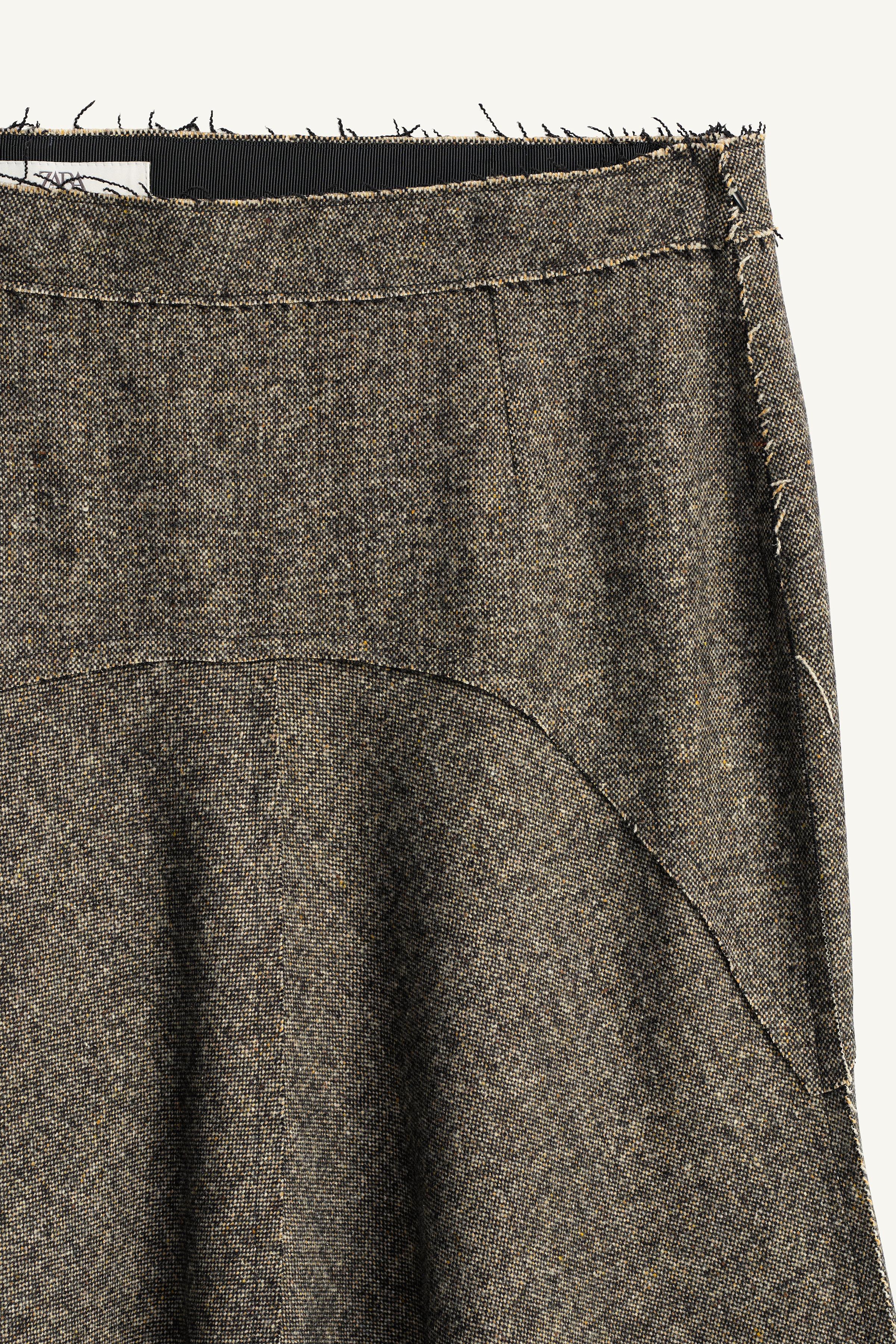 LIMITED EDITION A-LINE MAXI SKIRT