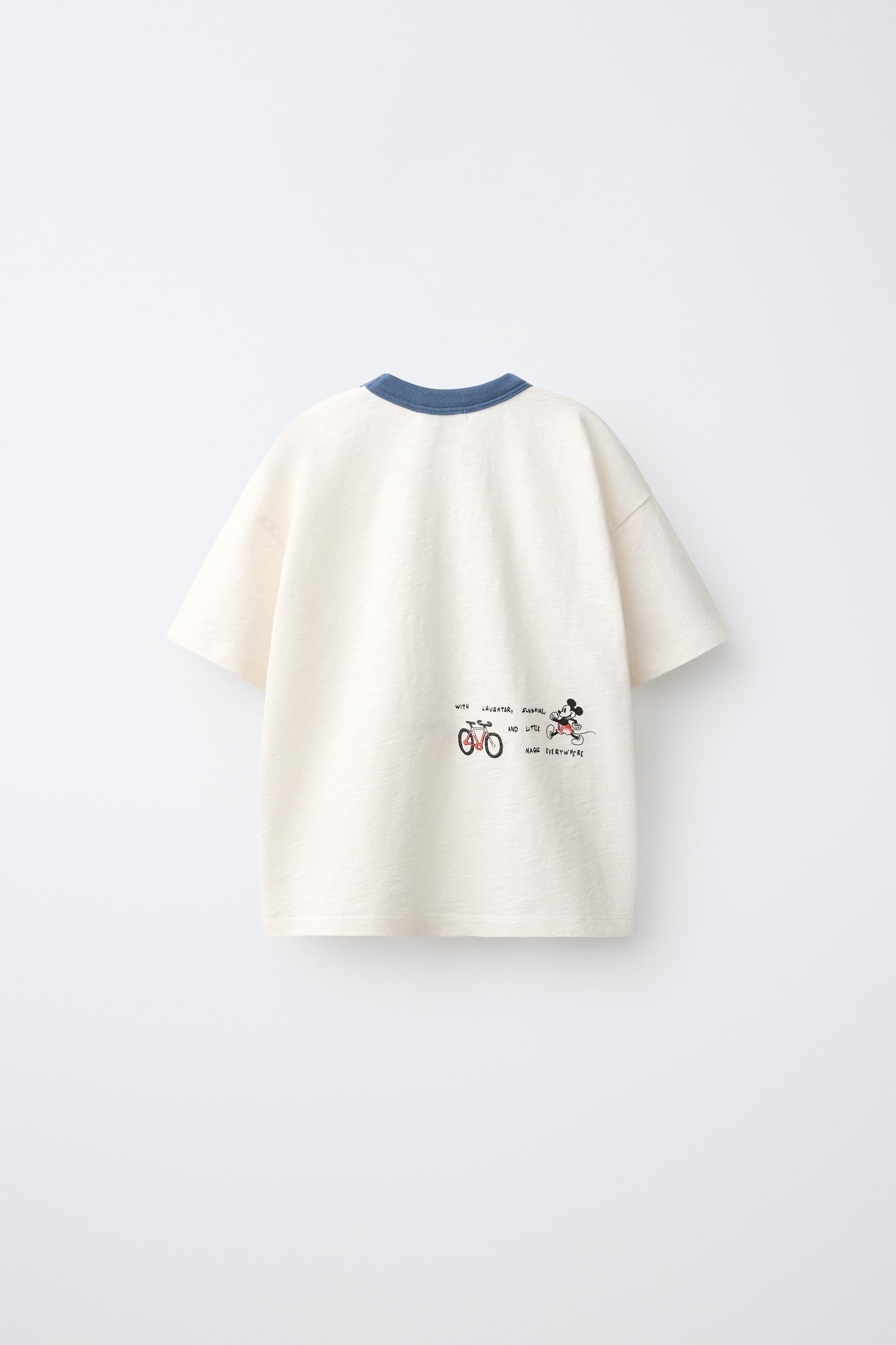 MICKEY MOUSE © DISNEY EMBROIDERED T-SHIRT