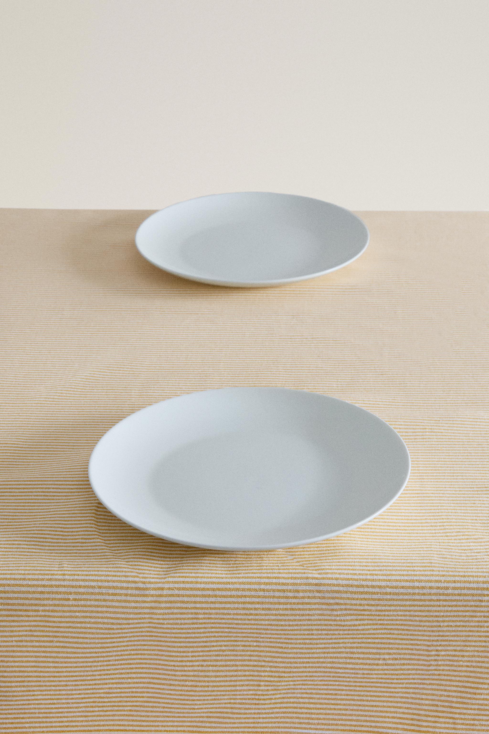 YARN-DYED COTTON TABLECLOTH