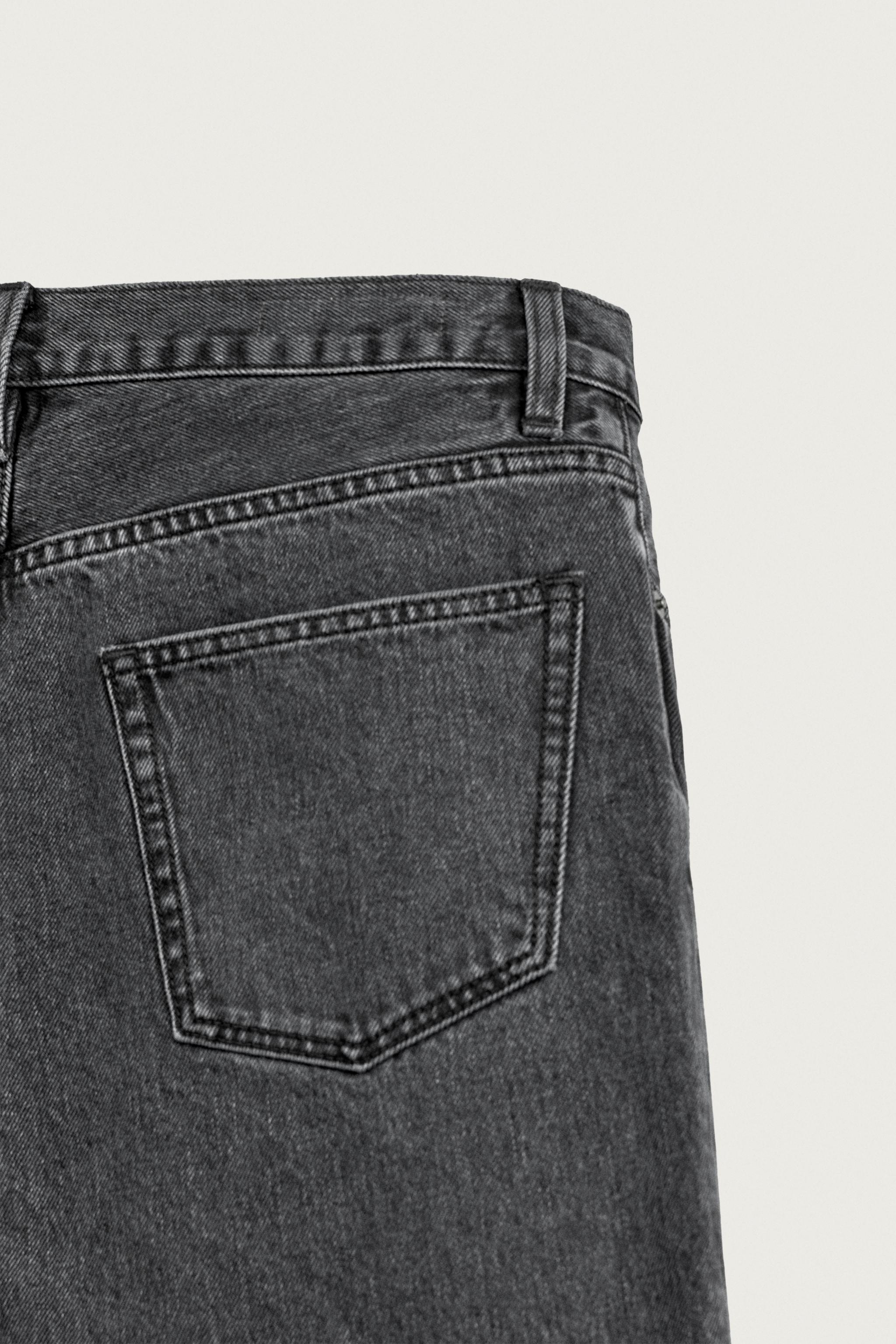 JEANS SLIM STRAIGHT FIT TAILLE BASSE