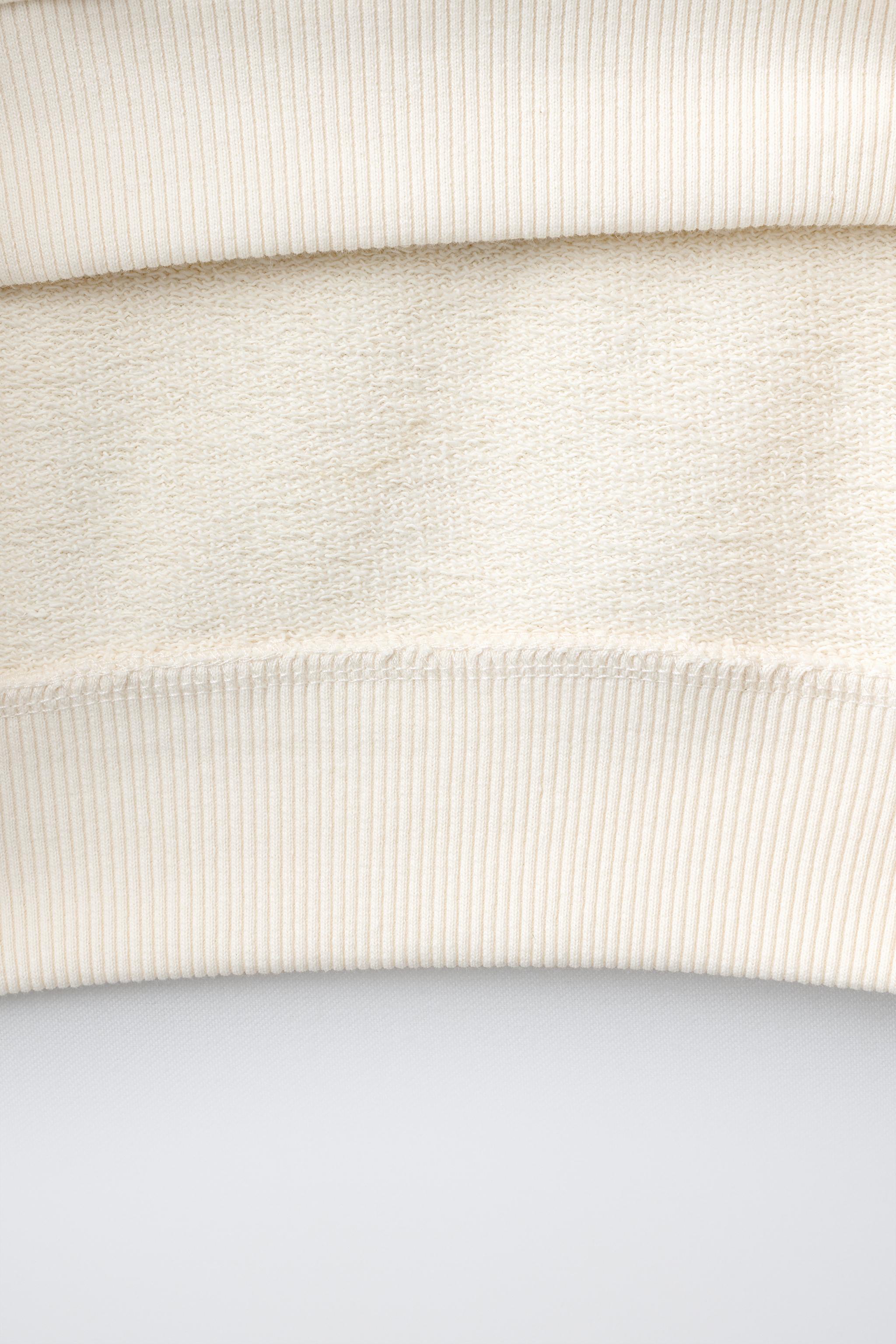 SWEAT FLEUR 3D TULLE