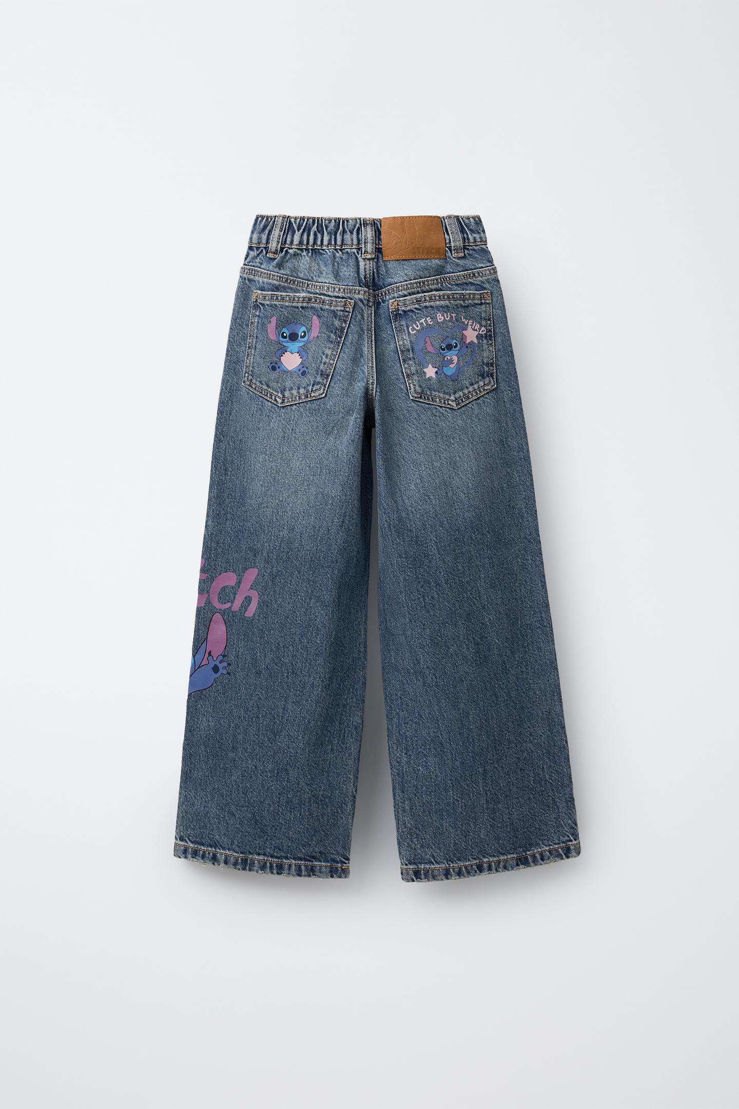 LILO & STITCH © DISNEY WIDE LEG JEANS