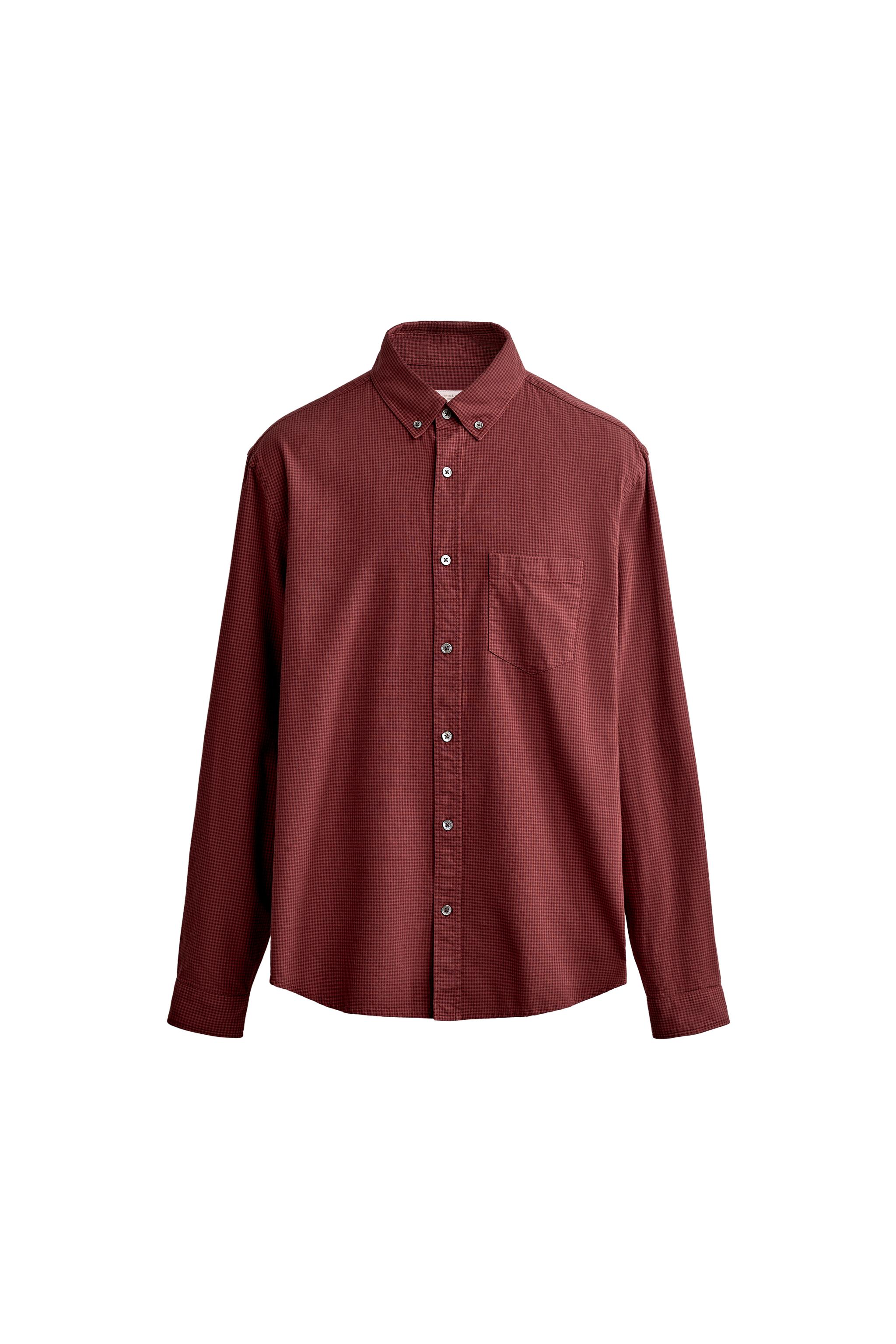 CAMISA REGULAR FIT CUADROS