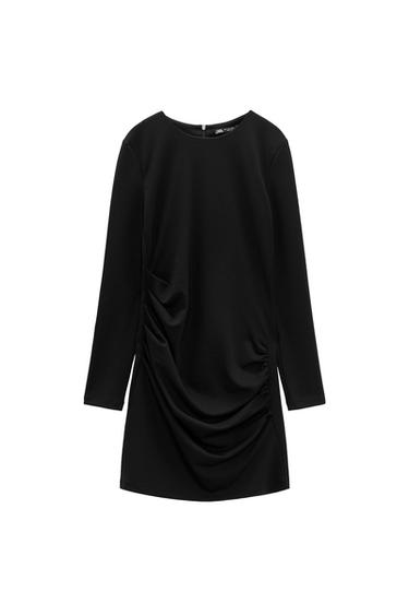 VESTIDO DRAPEADO