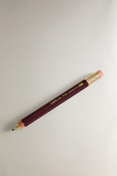OHTO MECHANICAL PENCIL - Burgundy by Zara - Image 1