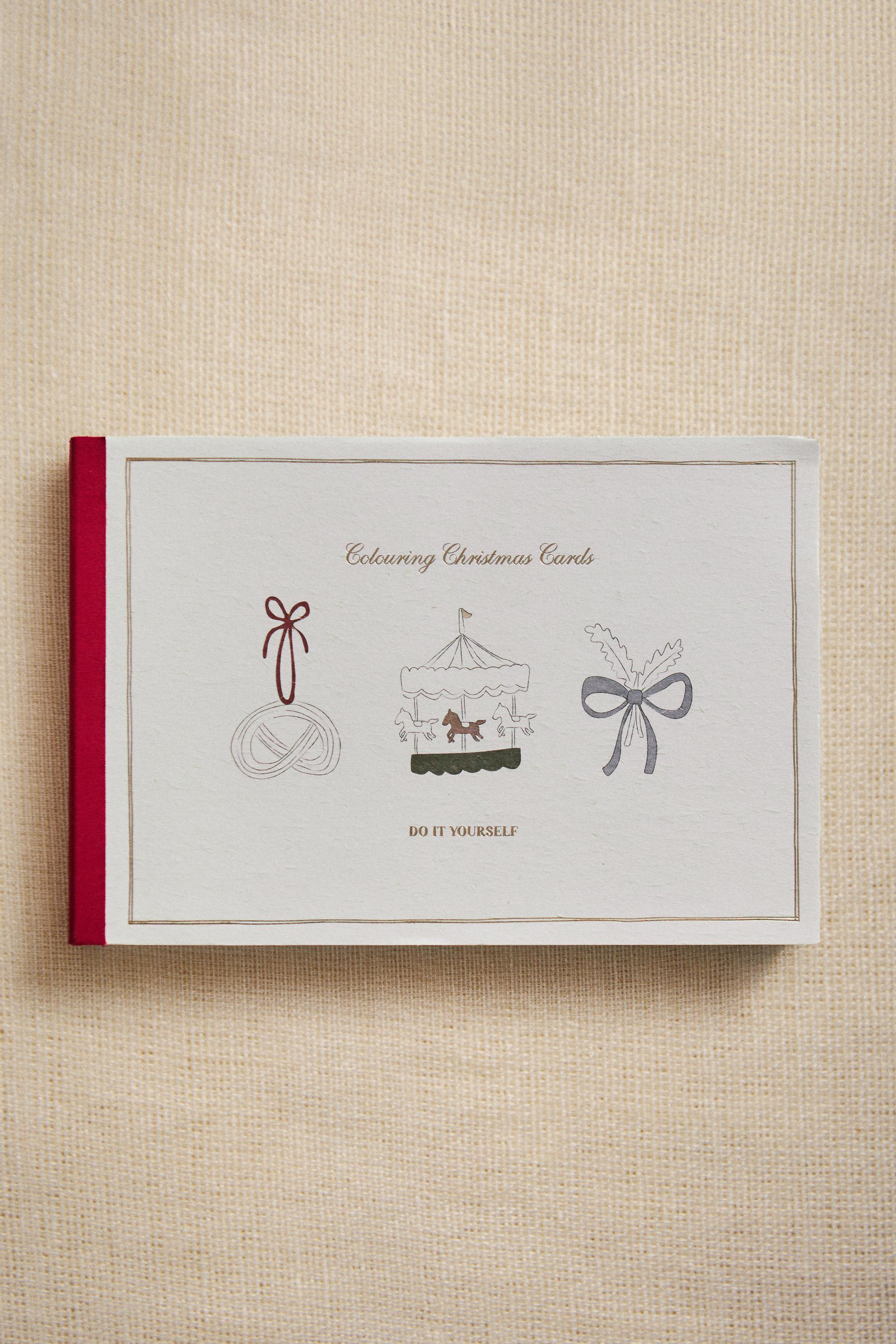 SET OF CHILDREN’S CHRISTMAS CARDS