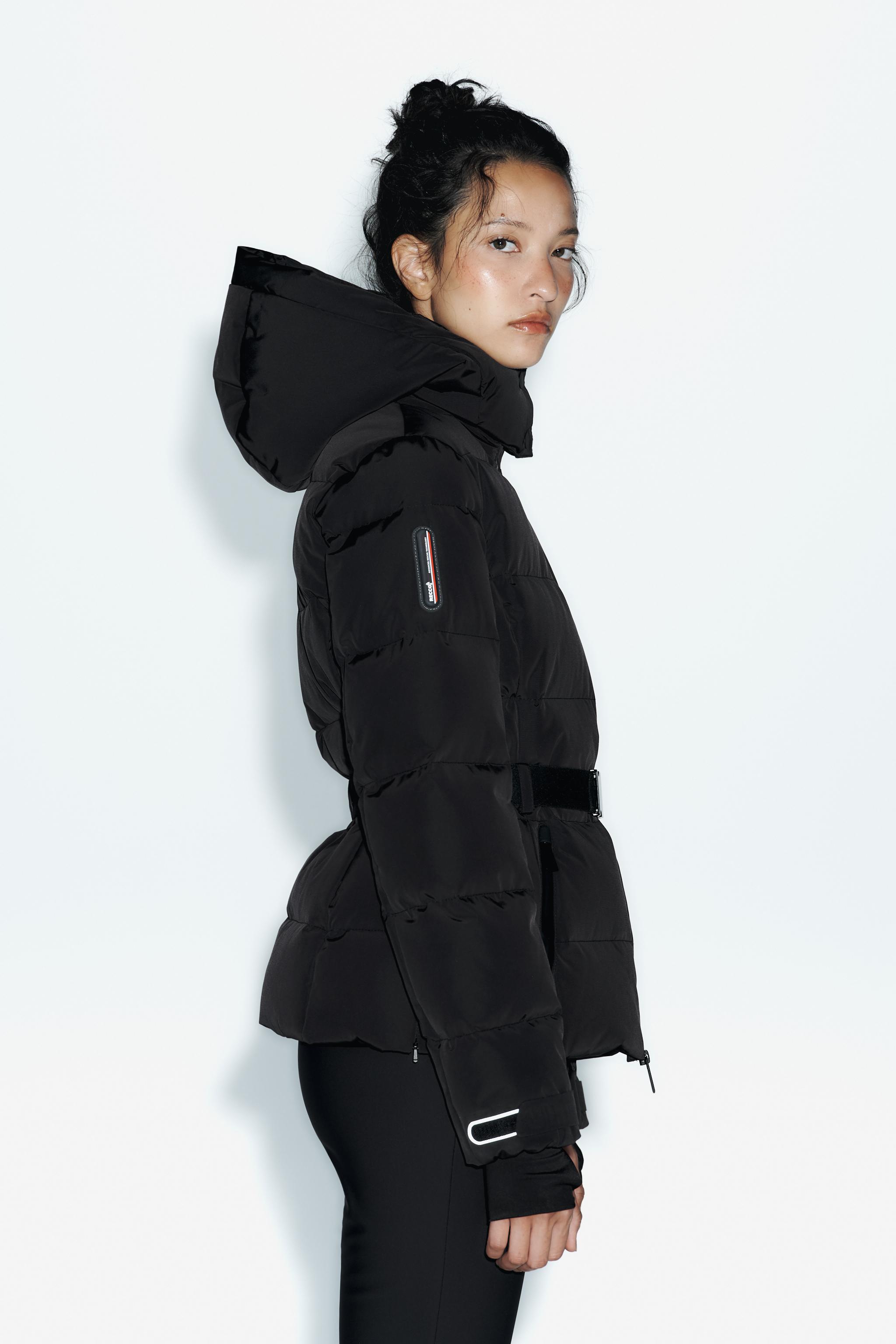 RECCO® TECHNOLOGY WATER RESISTANT AND WIND PROTECTION DOWN JACKET SKI COLLECTION