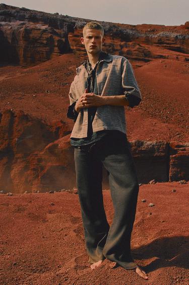 LOOK - Azul / Índigo de Zara