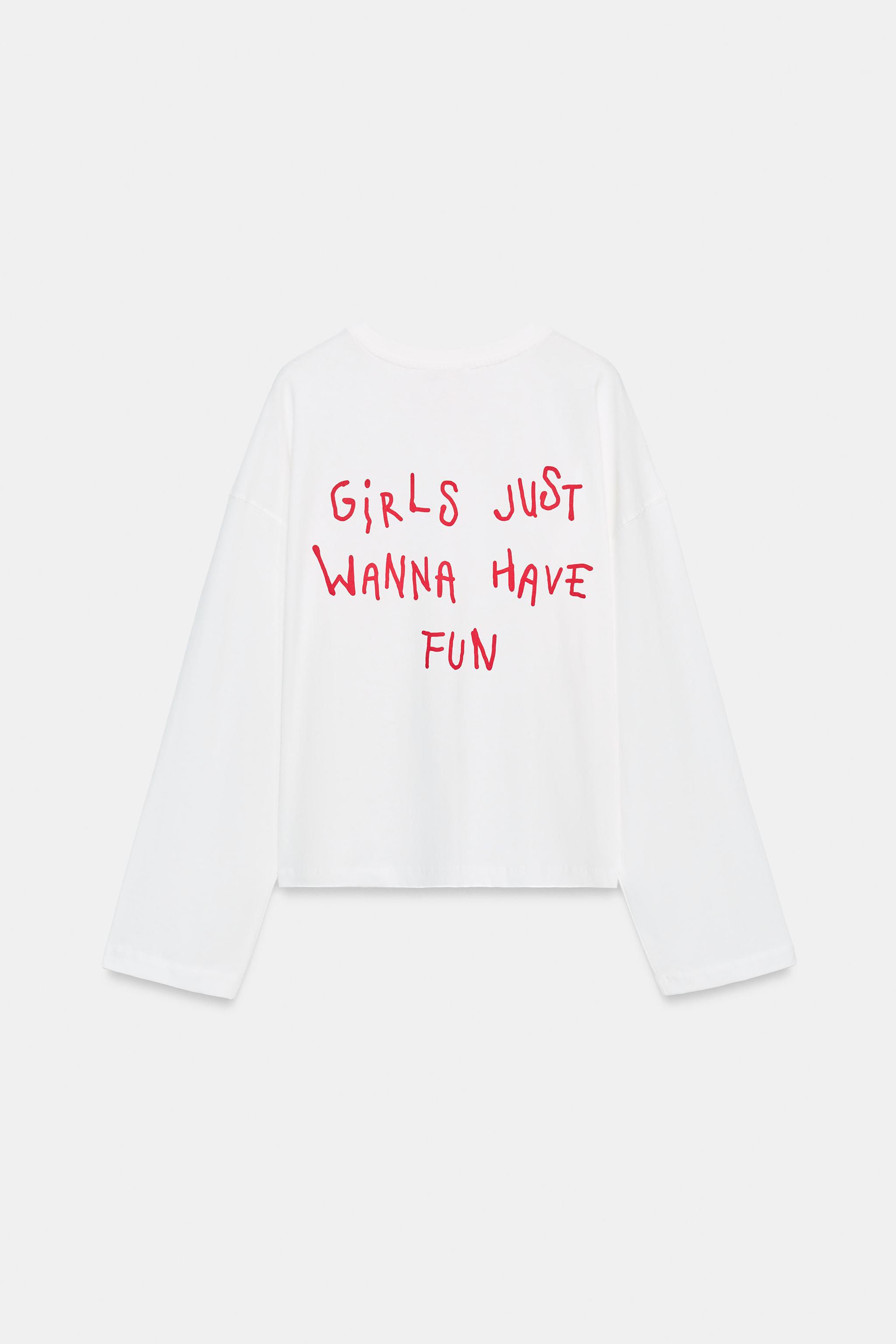 T-SHIRT OVERSIZE À INSCRIPTION