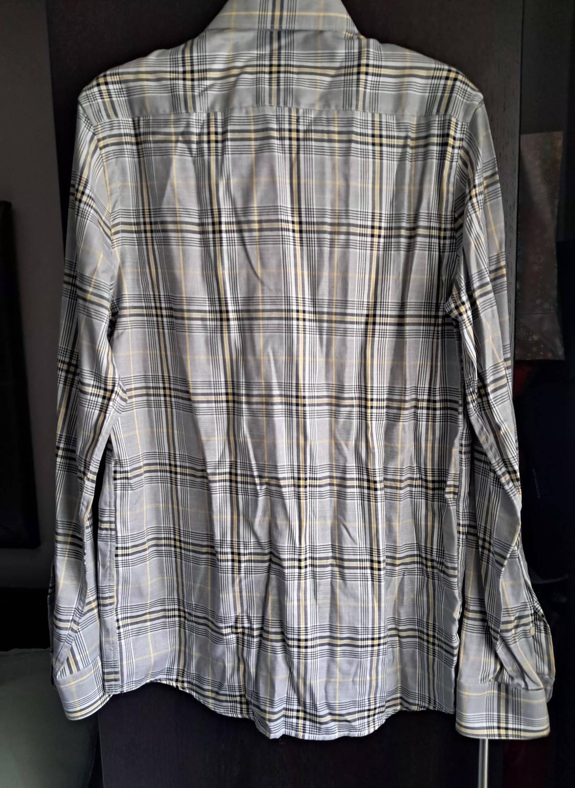 TWO-TONE CHECK SHIRT - Image 2