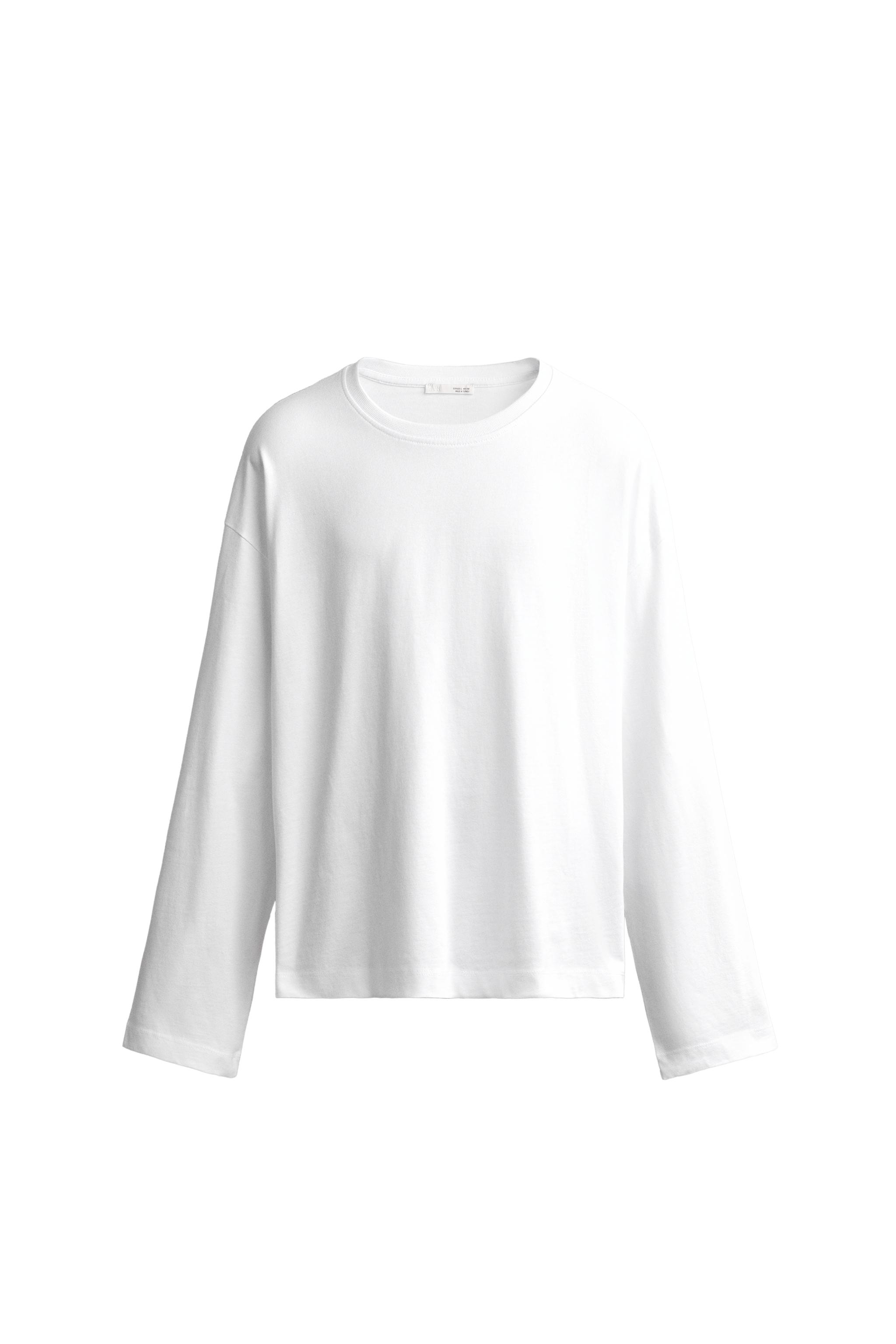 CAMISETA MANGA LARGA OVERSIZED FIT