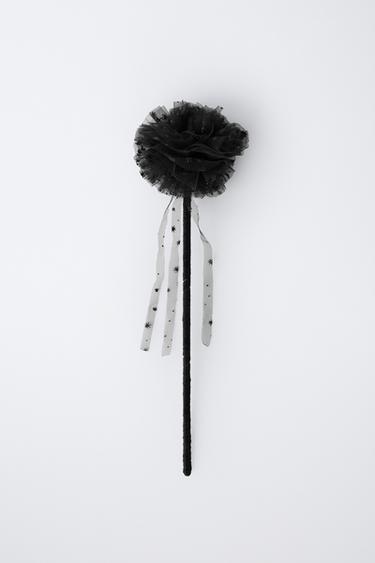 WITCH FANCY DRESS WAND - Black by Zara - Image 3