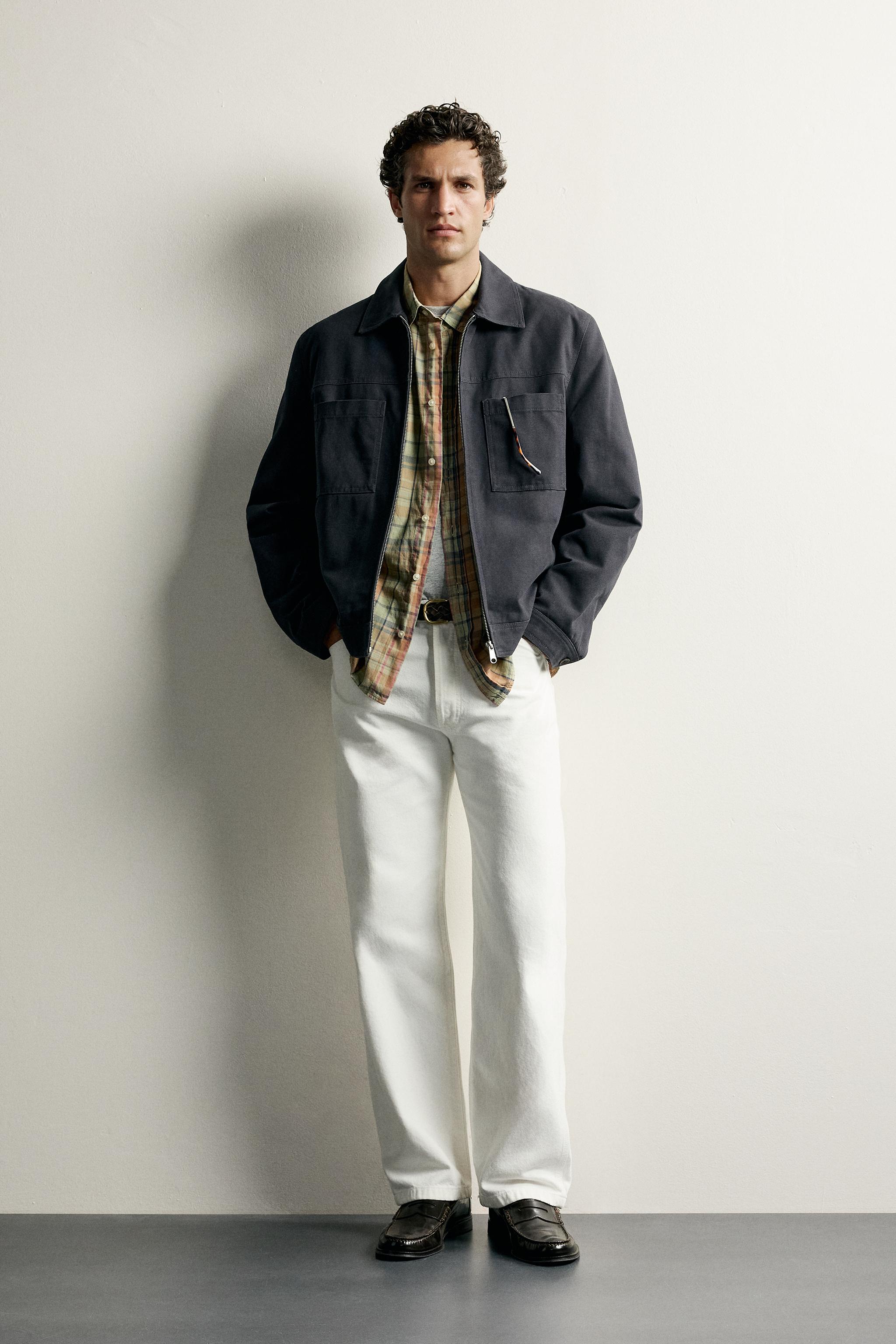 ZIP-UP PADDED OVERSHIRT