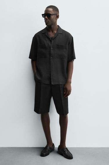 ZAPATO NÁUTICO VESTIR - Negro de Zara - Imagen 0