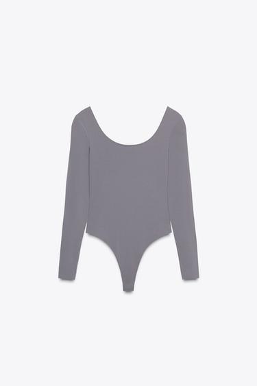 BODY AUS WEICHEM POLYAMID - Lila von Zara