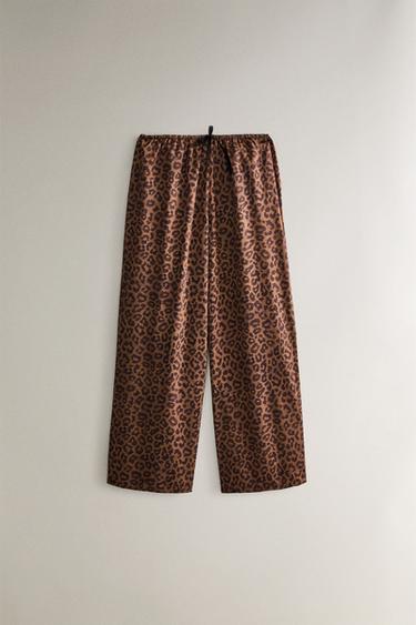 CALÇA LEOPARDO - Leopardo da Zara - Imagem 0