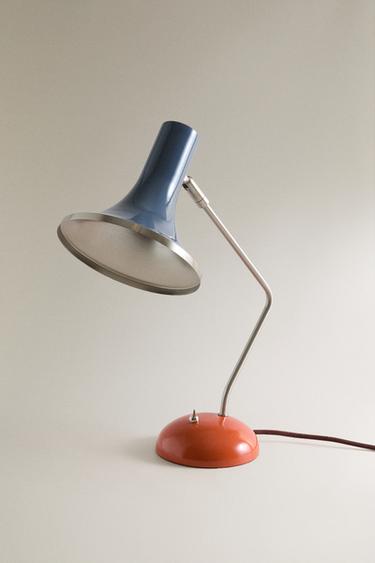 COLOURED DESK LAMP - Multicoloured by Zara - Image 0