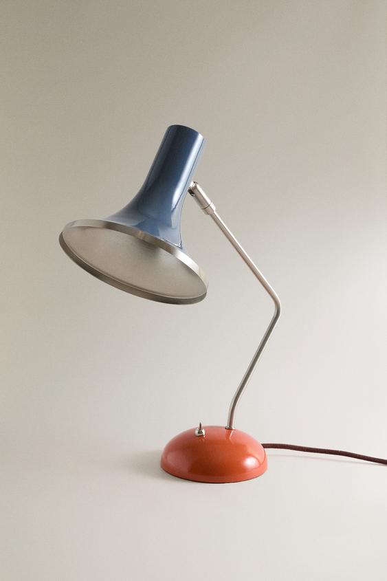 LAMPE DE BUREAU COLORÉE - Multicolore de Zara - Image 0