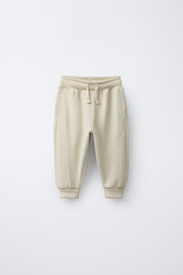 FLOCK LOGO JOGGERS - Greenish by Zara