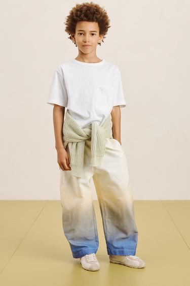 CTTN LTHR SNKRS - Grey by Zara