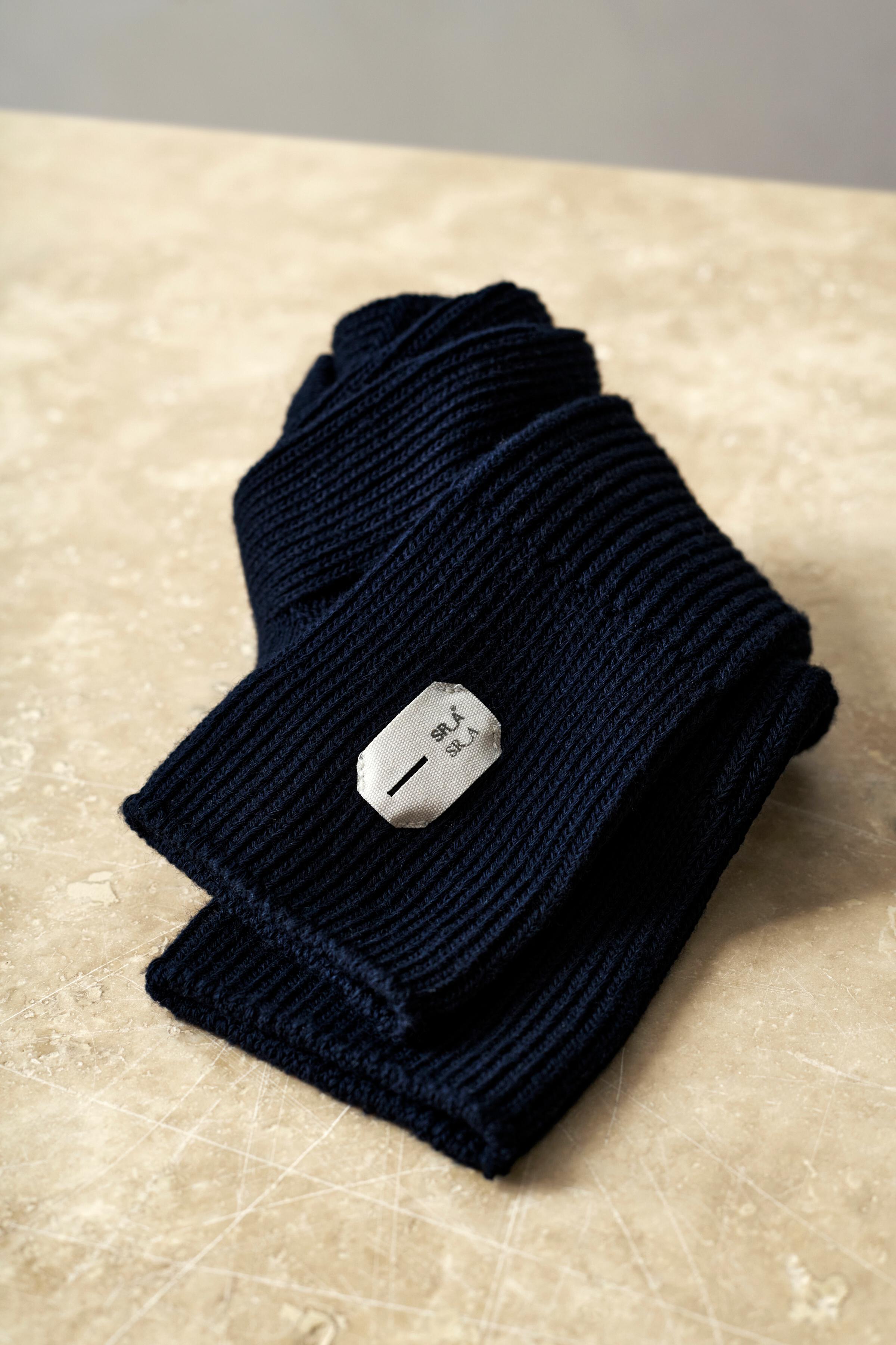 RIBBED SOCKS X SR_A - Dark navy | ZARA United States RIBBED SOCKS X SR_A - Dark navy | ZARA United States