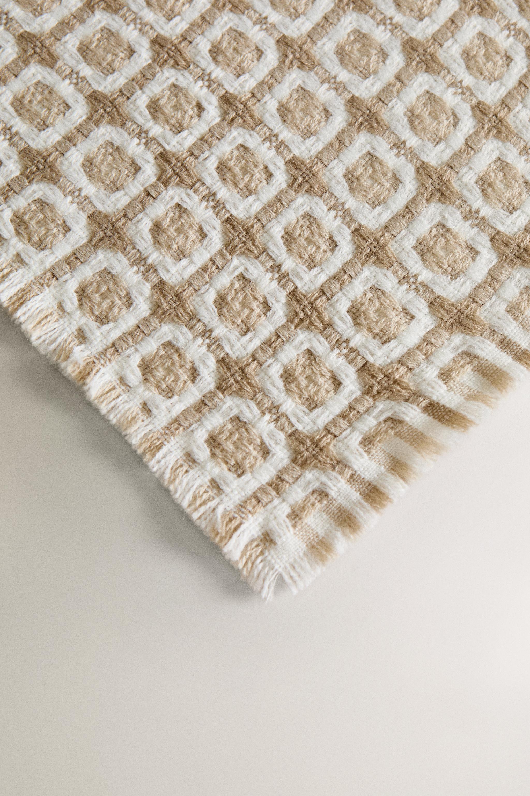 PLAID TEXTURE CARREAUX