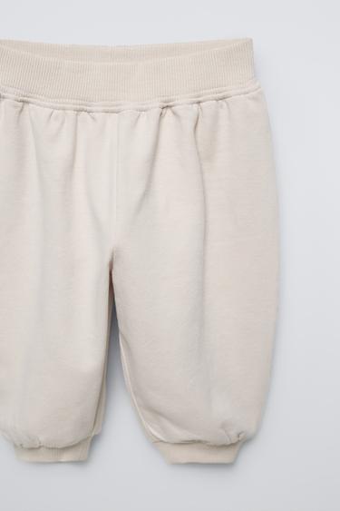 SWEATSHIRT AND JOGGERS SET - Light beige by Zara - Image 5