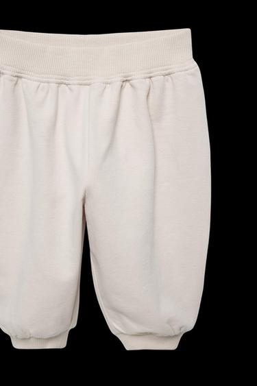 SWEATSHIRT AND JOGGERS SET - Light beige by Zara