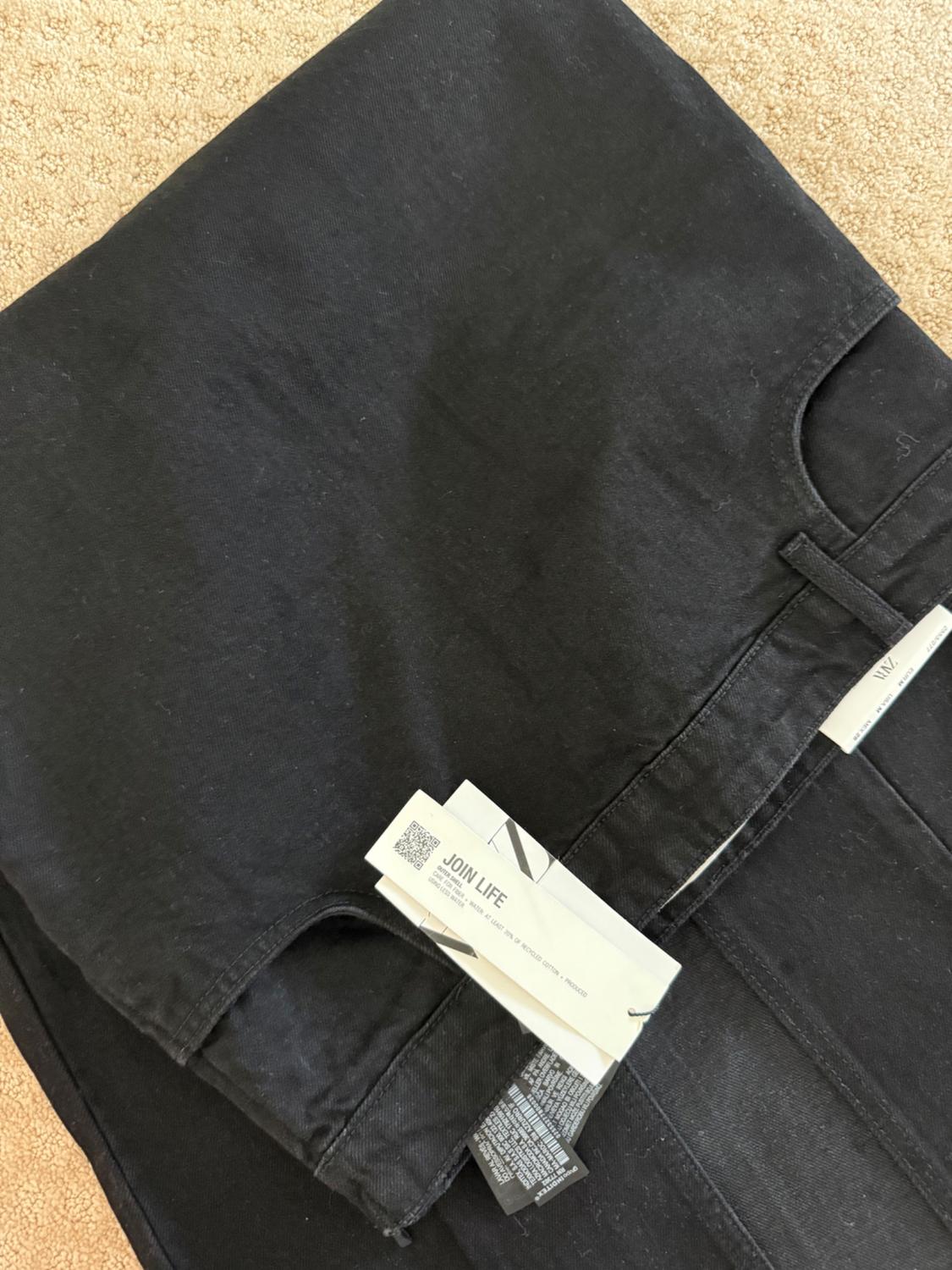 ZW THE CONTOUR DENIM SKIRT - Image 10